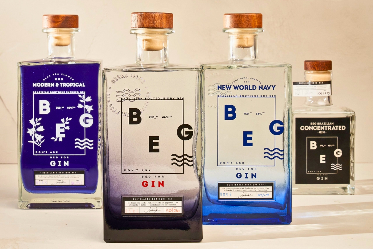 O melhor Gin do mundo é brasileiro e será destaque em masterclass na ProWine São Paulo
