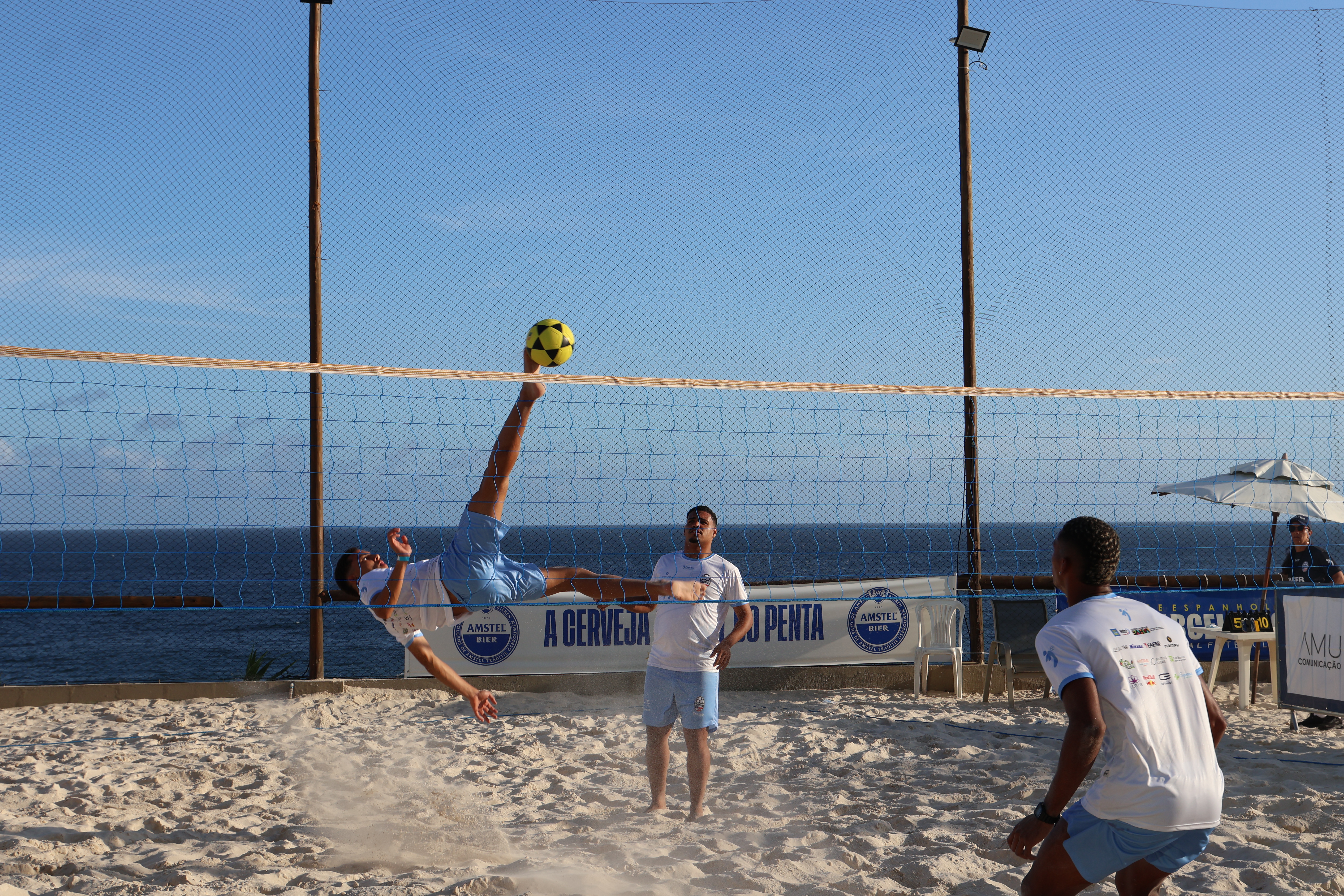 ​Copa Cacau de Futevôlei Agita Itabuna Neste Fim de Semana com Suporte da Sudesb e Fafeb