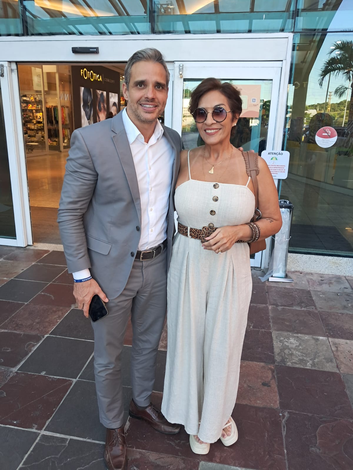 ​Dina Rachid se encontrou com secretário de Inovação e Tecnologia, Alberto Braga