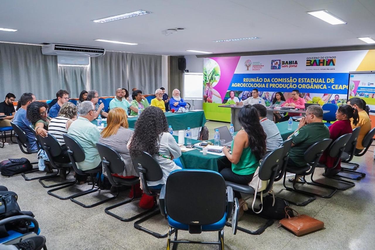 ​Plenária Define Mesa Coordenadora Da Comissão Estadual De Agroecologia E Produção Orgânica