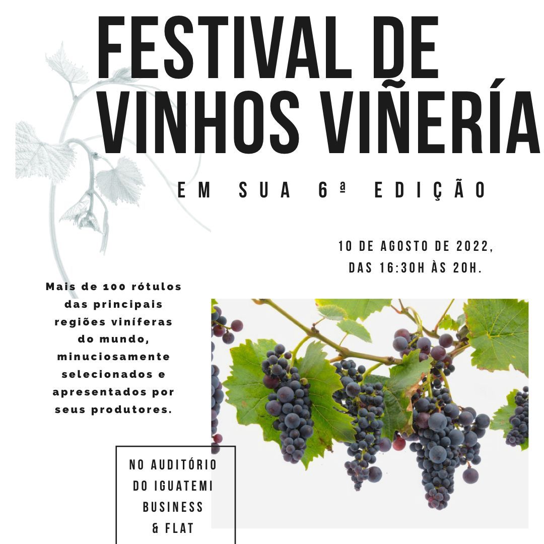 Festival de vinhos da Viñería