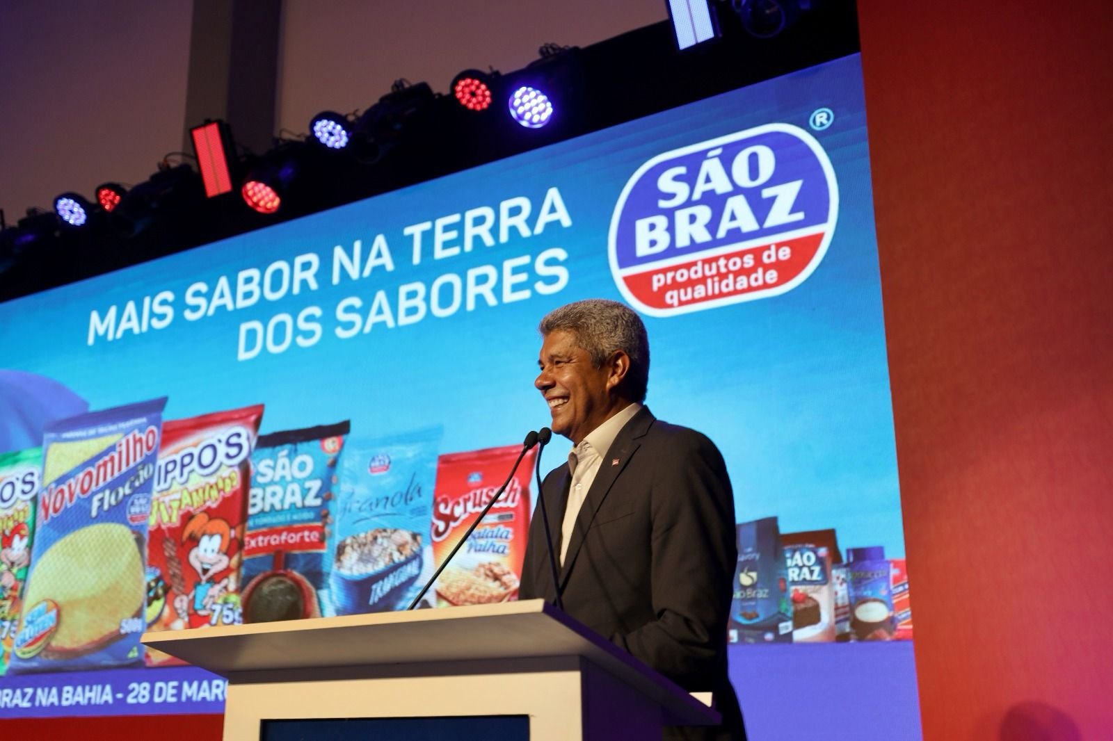 Estado Atrai Investimentos e Recebe Fábrica de Flocão de Milho São Braz na Bahia