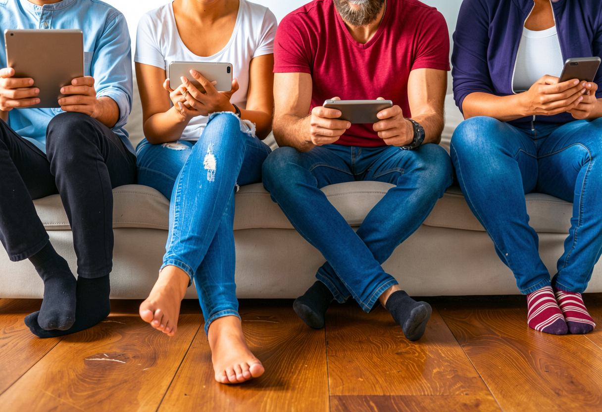 ​Hiperconectados, mas sozinhos: quando ter muitos contatos não significa ter com quem contar