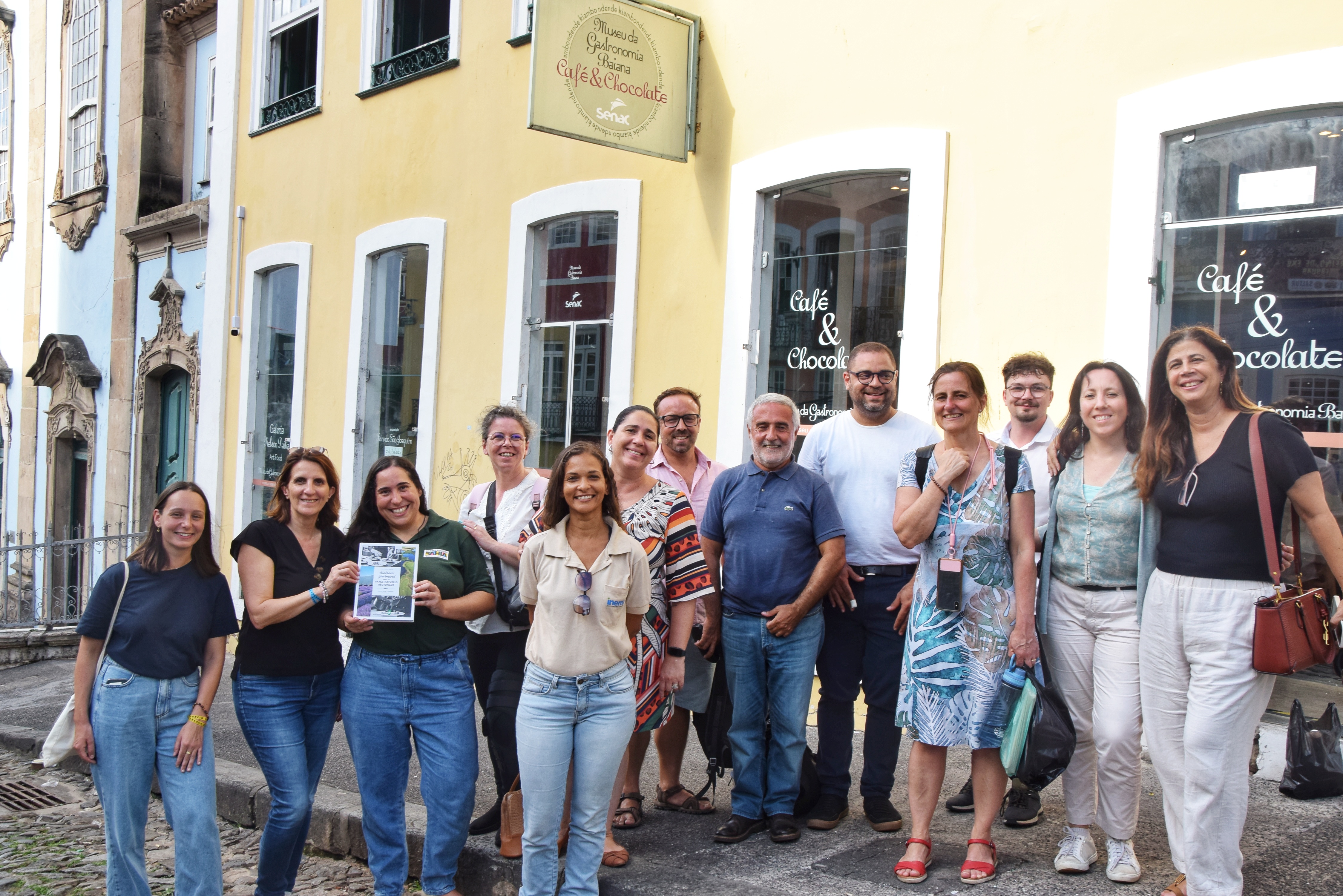​Bahia E França Iniciam Preparativos Para Encontro Internacional De Turismo Sustentável Em Salvador
