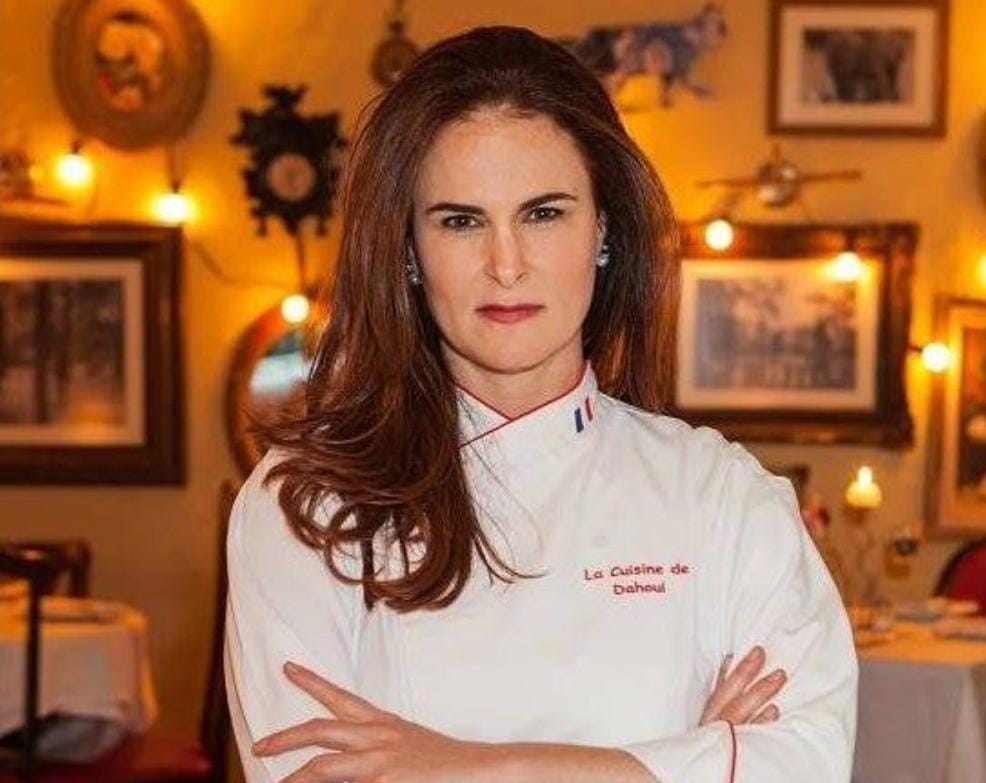 Chef Danielle Dahoui em Salvador