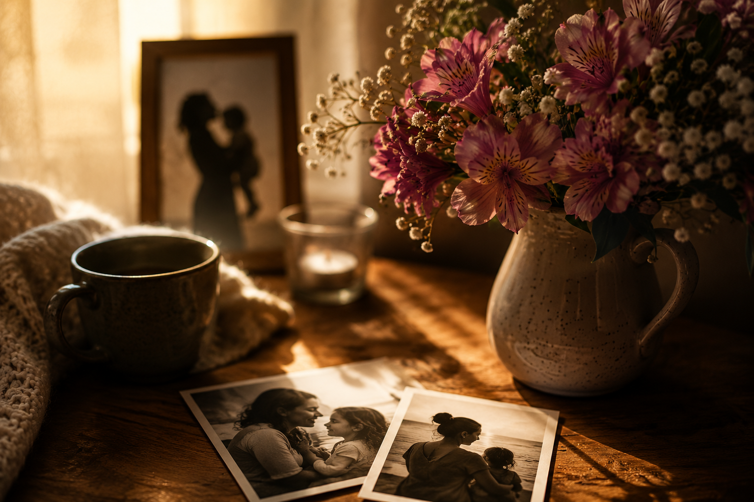 ​Entre flores, saudades e silêncios: o que o Dia das Mães desperta nas pessoas