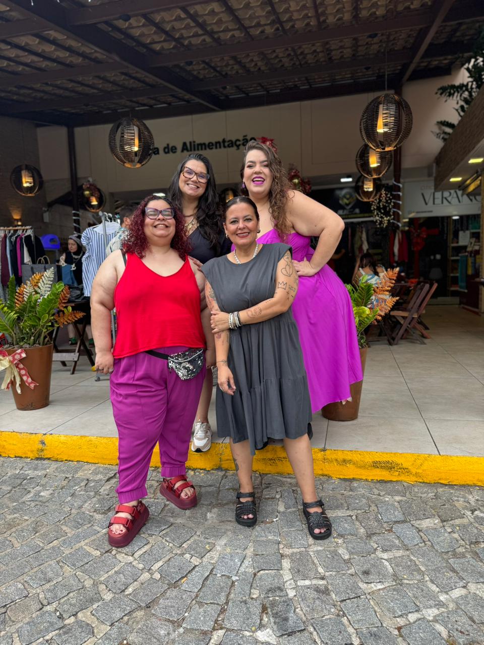​Bazar Plus Size terá roupas a partir de R$ 20 no Rio Vermelho