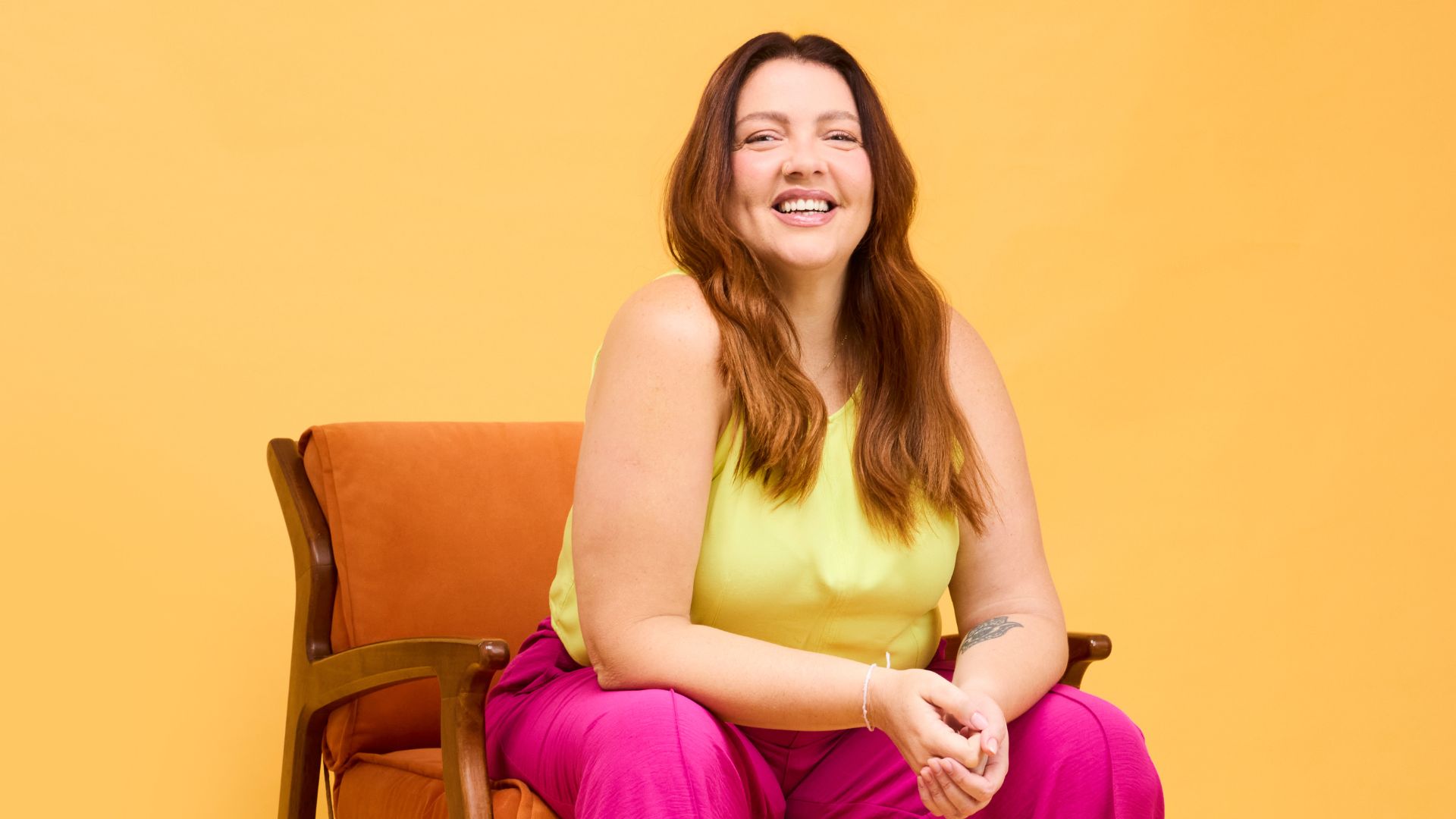 Arianna Nutt apresenta De Repente 40 no Teatro Jorge Amado