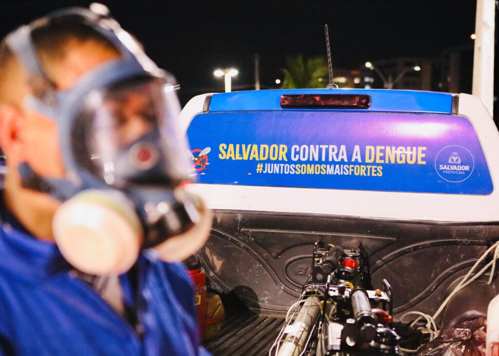 ​Prefeitura intensifica combate ao mosquito da dengue em Salvador a partir desta segunda-feira (8)