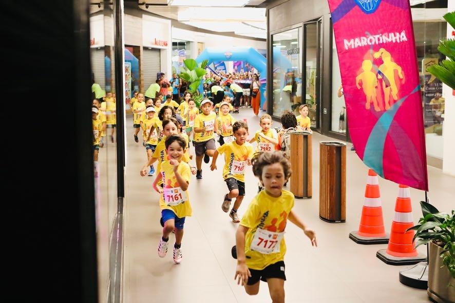 ​Maratoninha Salvador abre espaço para crianças de 2 a 12 anos