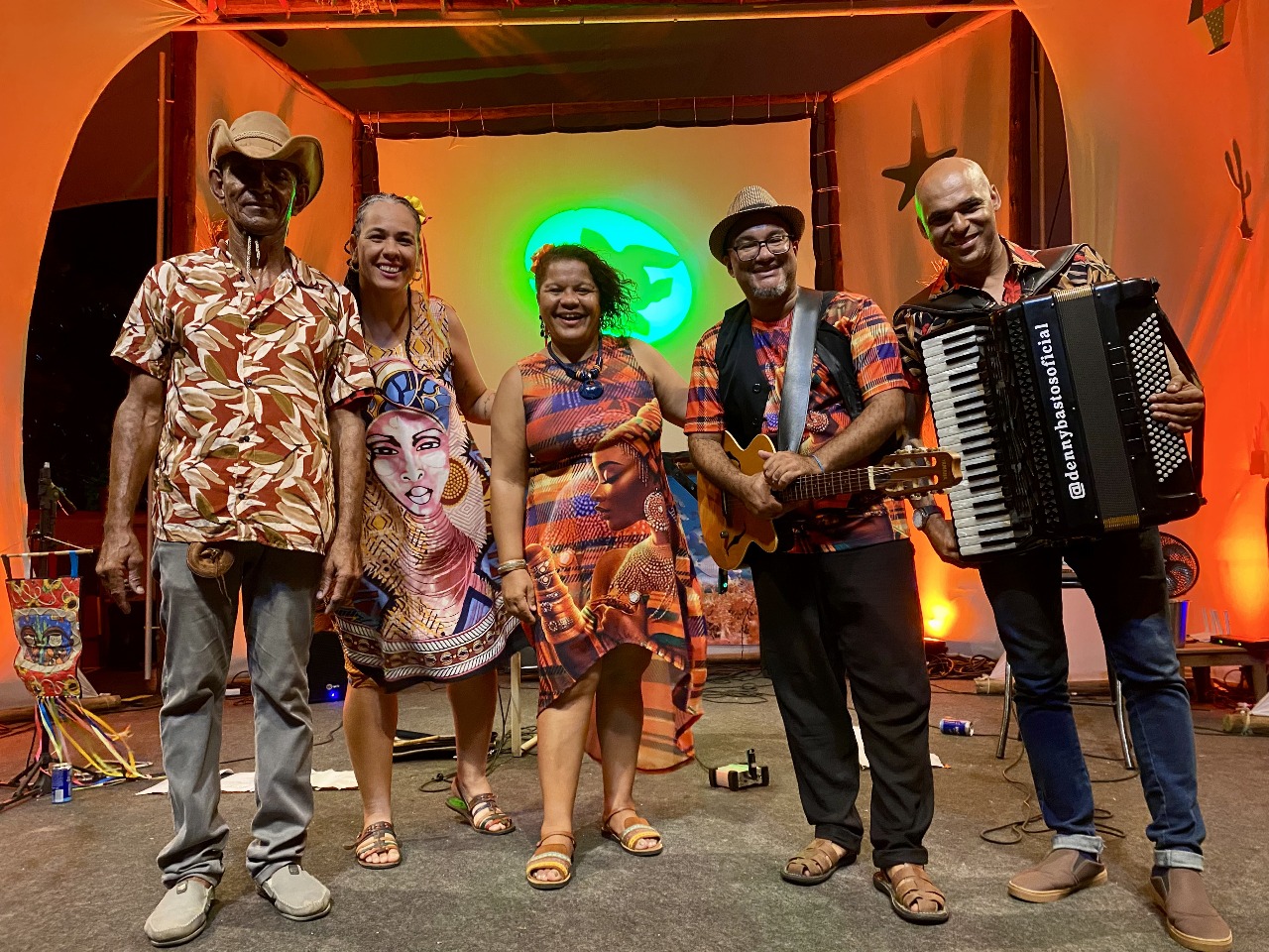 ​Forró Diparêia faz show no Pelourinho