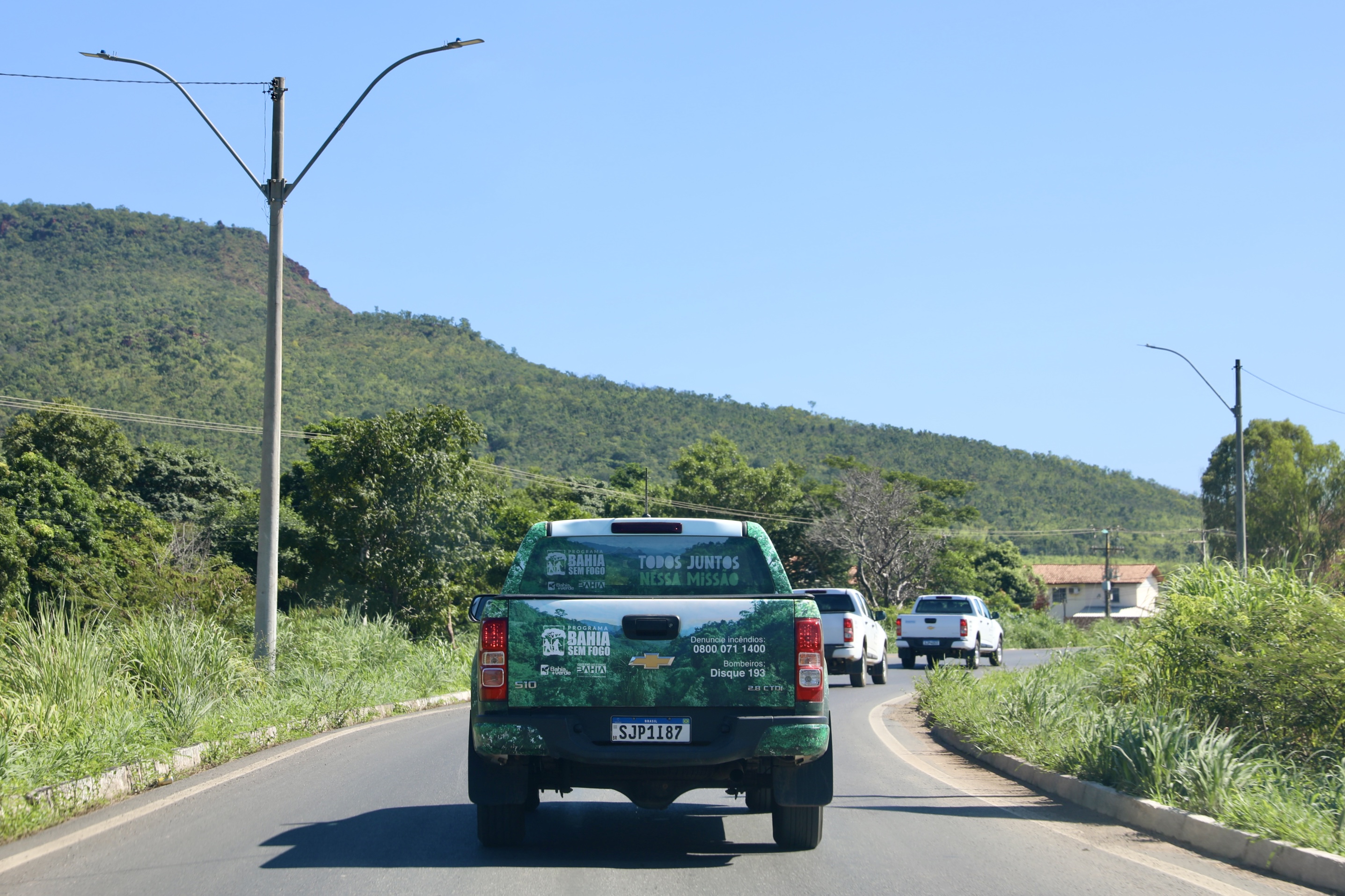 Caravana Bahia Sem Fogo conclui etapa na Chapada Diamantina com nove municípios contemplados