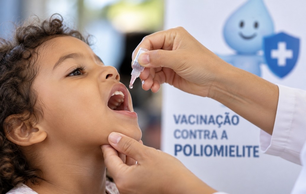 ​Dia Mundial de Combate à Poliomielite: Américas celebram 35 anos sem o vírus selvagem, mas vacinação preocupa