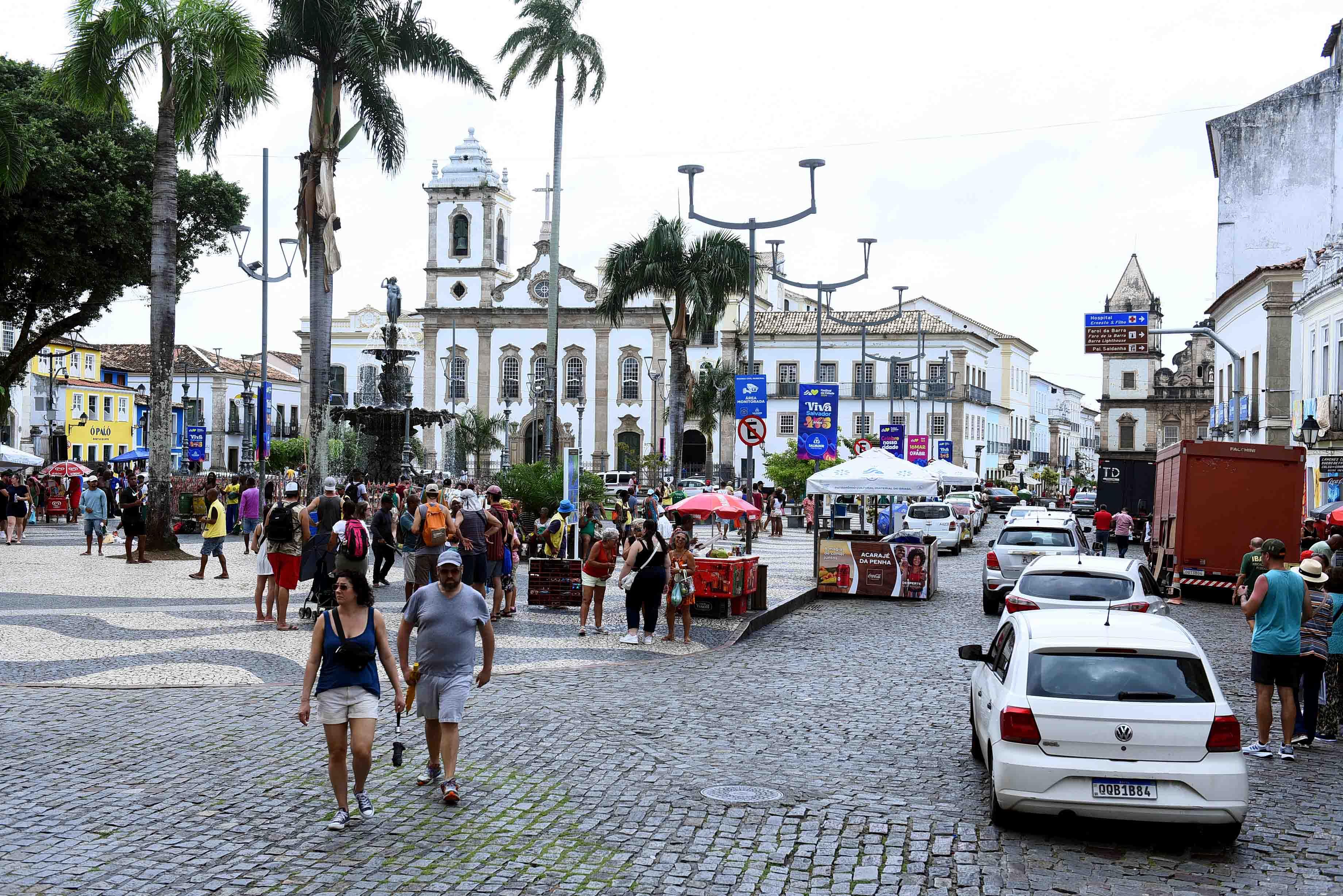 ​Salvador se consolida como um dos destinos mais procurados do Brasil na Semana Santa