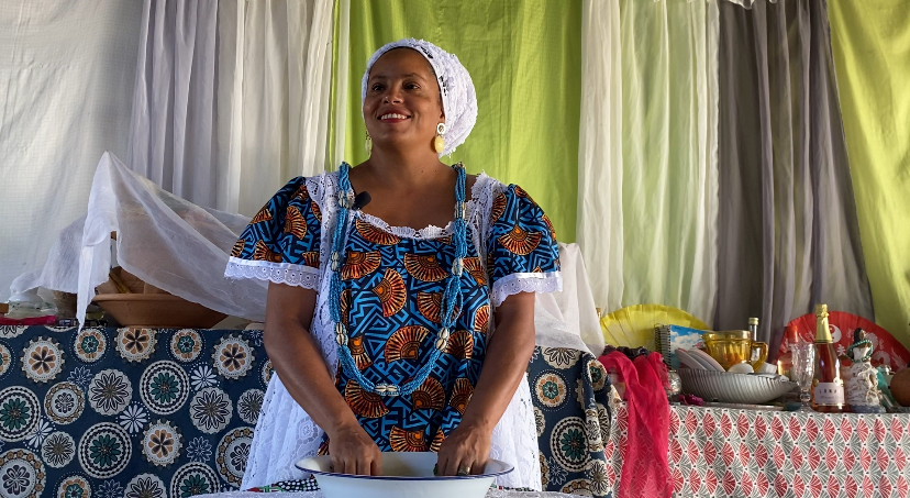 ​Mostra “Entre Axé” Homenageia Ancestralidade e Espiritualidade Negra no MAFRO pelos 476 Anos de Salvador