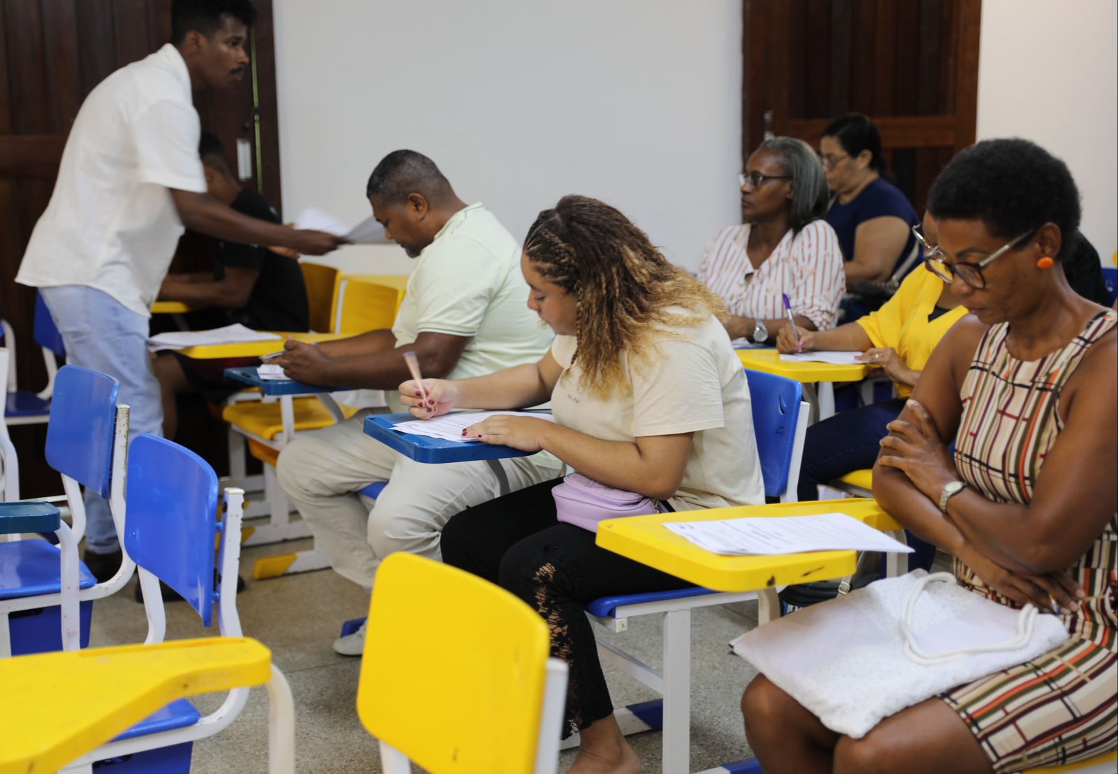​  Exames De Certificação Chegam Ao Parque São Bartolomeu E Beneficiam Moradores Da Região