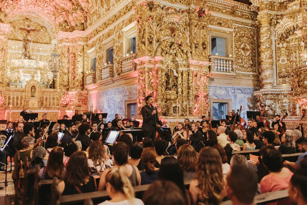 Natal da OSBA: Orquestra Sinfônica da Bahia Celebra as Festas de Fim de Ano no Pelourinho