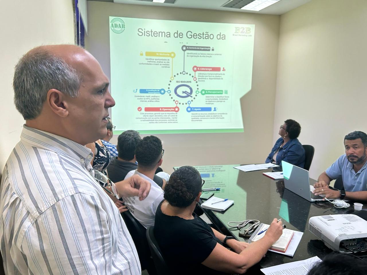 ​ADAB inicia projeto de implantação da ISO 9001