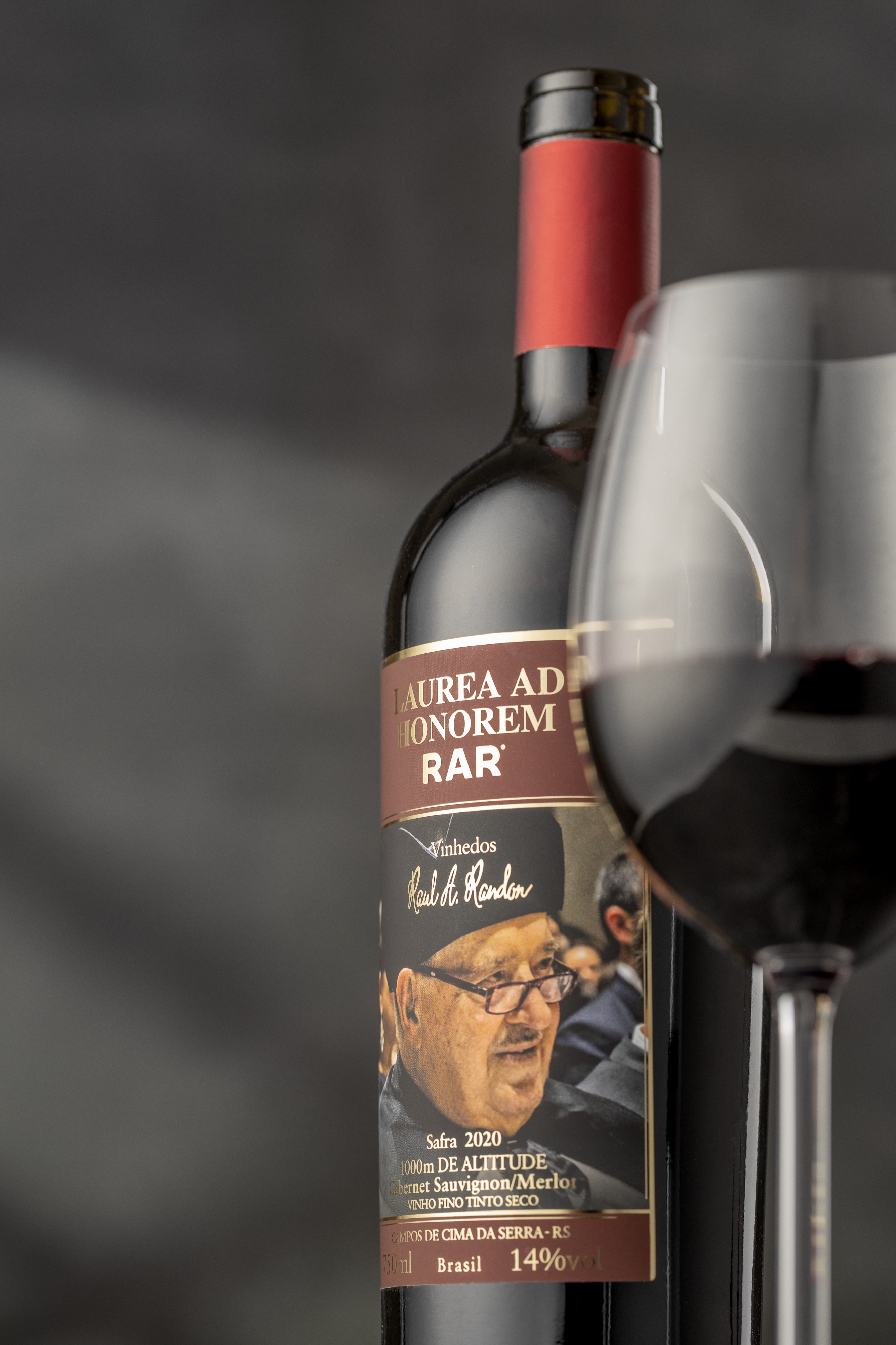 ​RAR conquista medalha de ouro no Concours Mondial De Bruxelles - Etapa Brasil - com vinho Laurea Ad Honorem