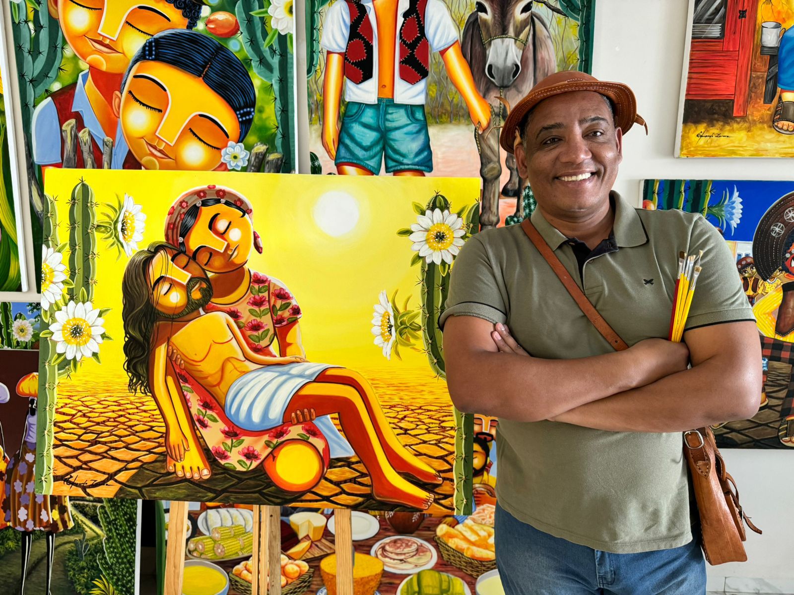 Baiano premiado pela Academia Internacional de Arte Moderna de Roma