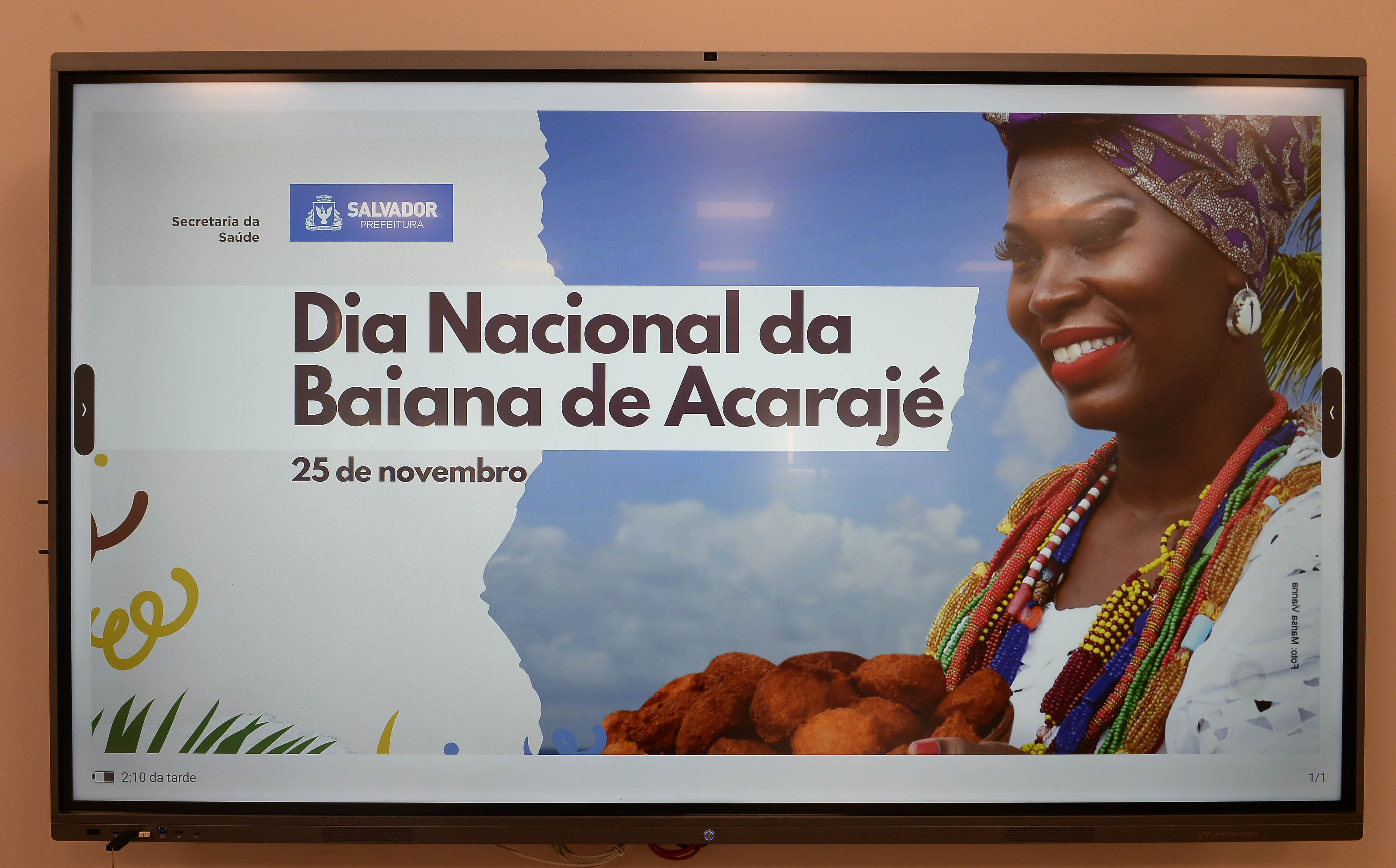 Comemoração ao Dia Nacional da Baiana de Acarajé e Mingau reforça cultura e valorização do ofício