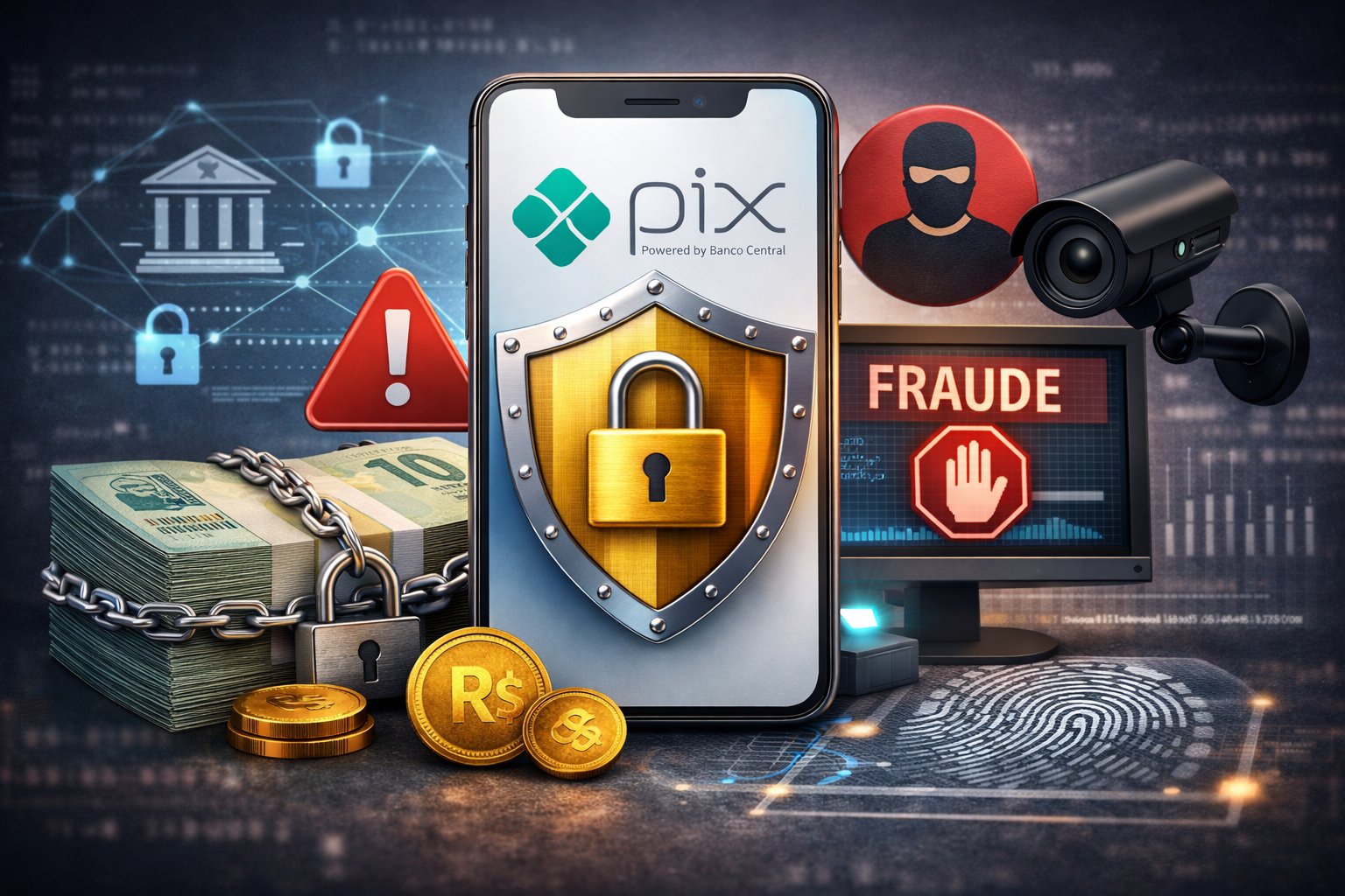 Pix ganha novas regras e amplia segurança contra golpes no Brasil