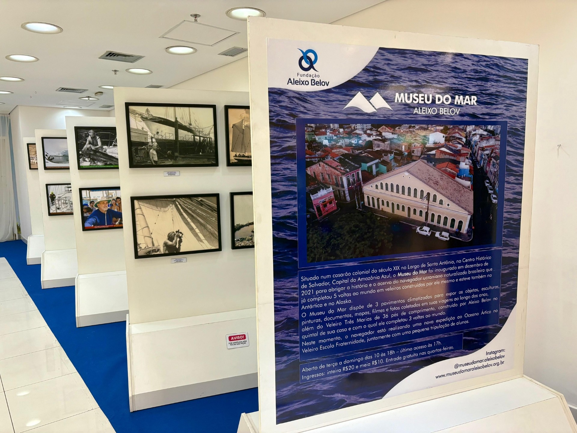 Shopping Center Lapa e Museu do Mar realizam oficinas infantis com foco em cultura e sustentabilidade