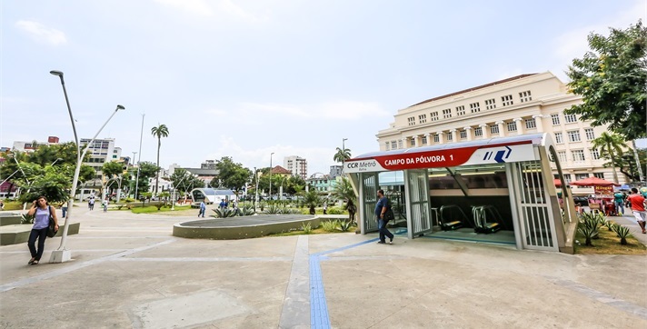 Metrô Bahia celebra 2 de Julho com ação educativa e cultural