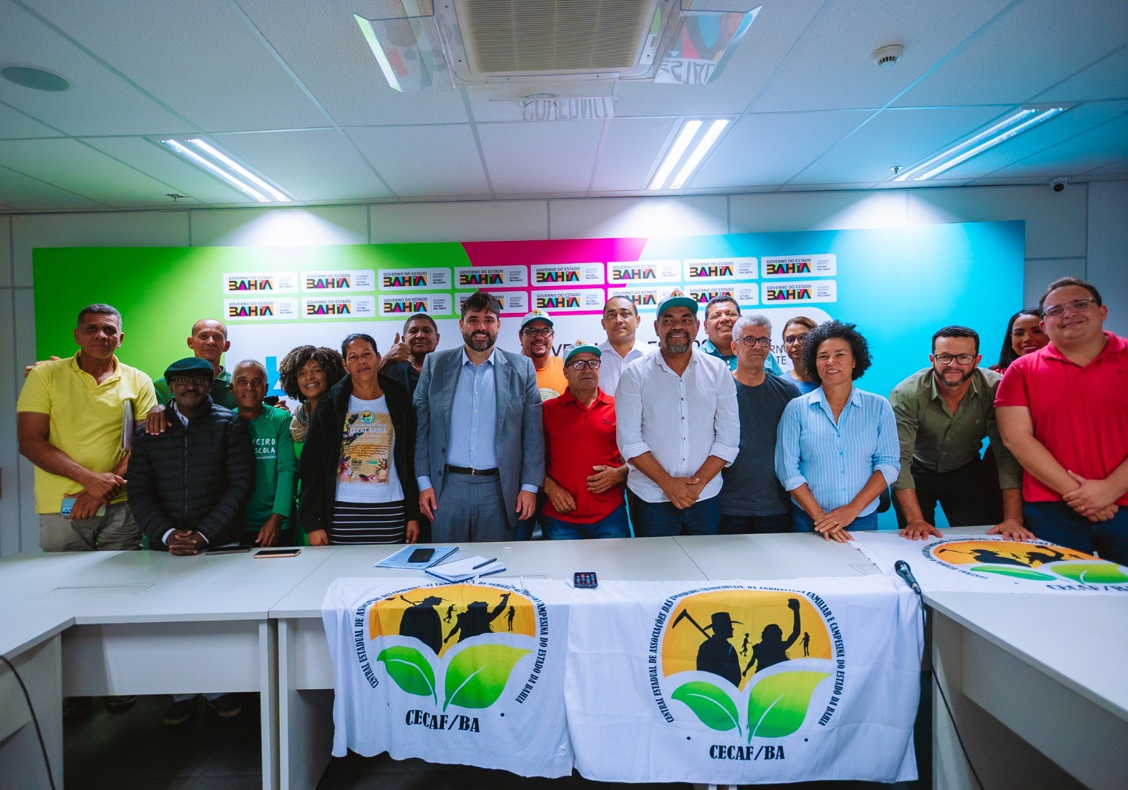 ​Serin reúne associações da agricultura familiar da Bahia