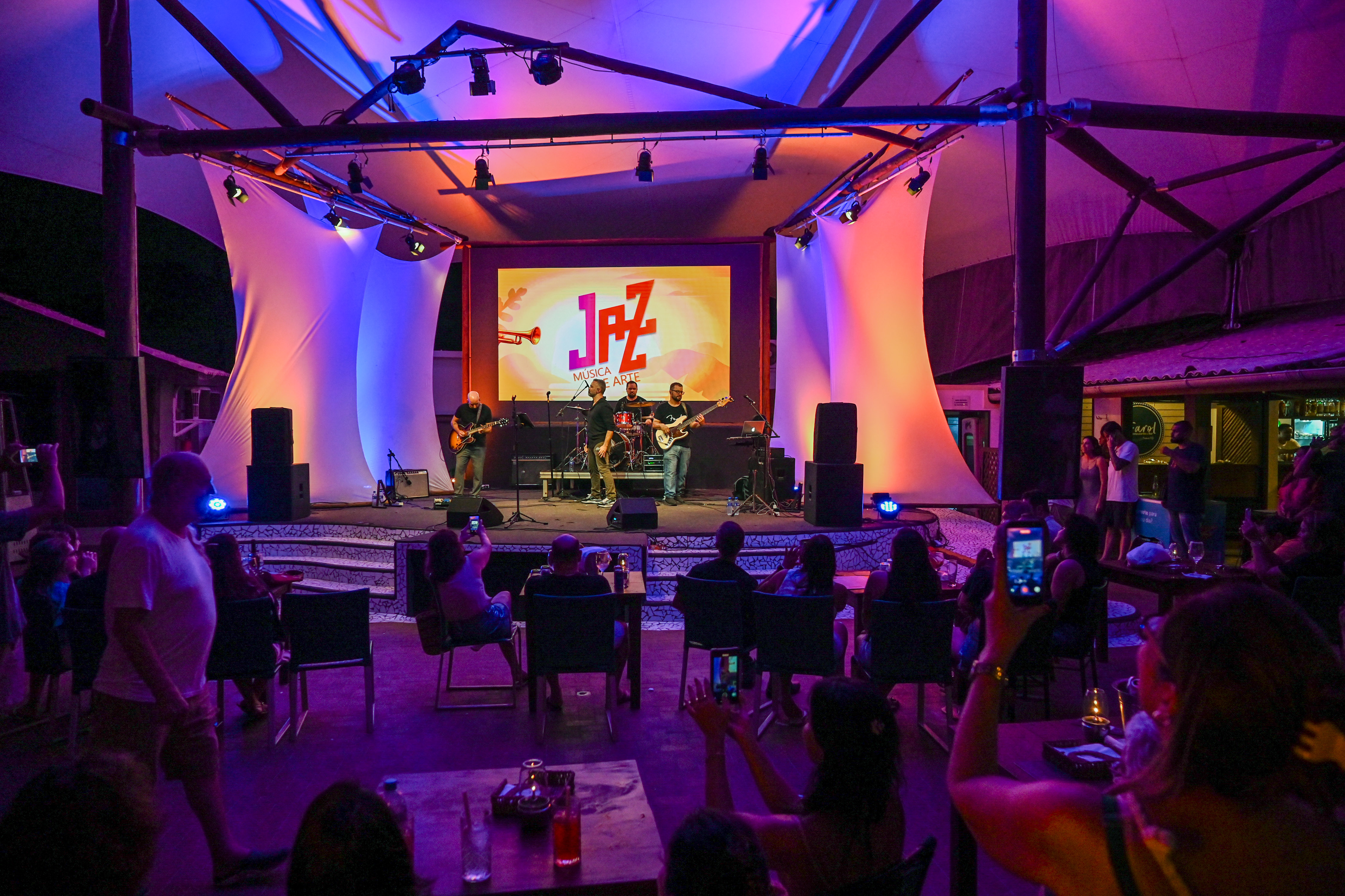 ​Festival de Jazz de Praia do Forte é adiado e ganha nova data em outubro