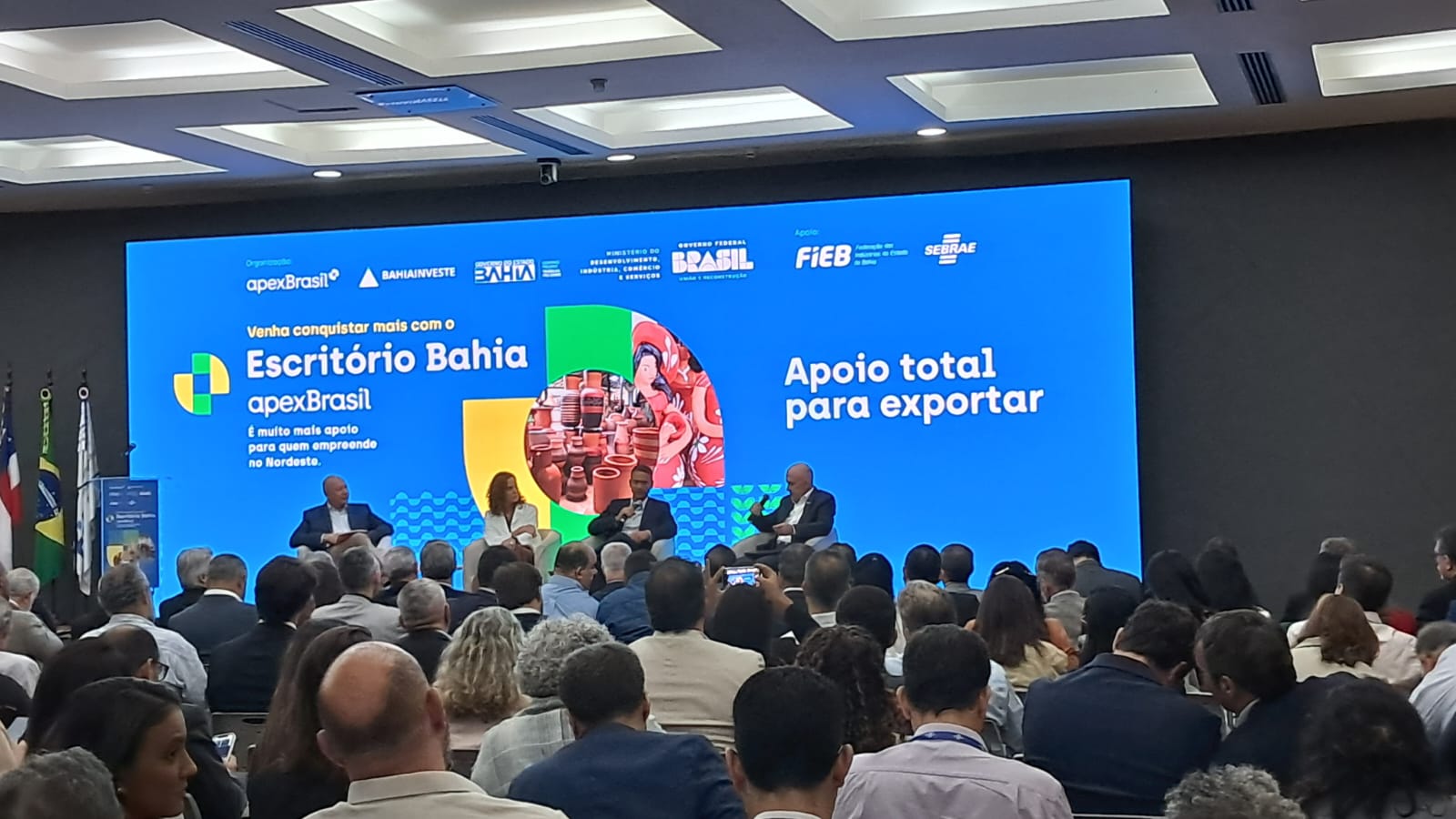 Escritório da ApexBrasil é inaugurado em Salvador