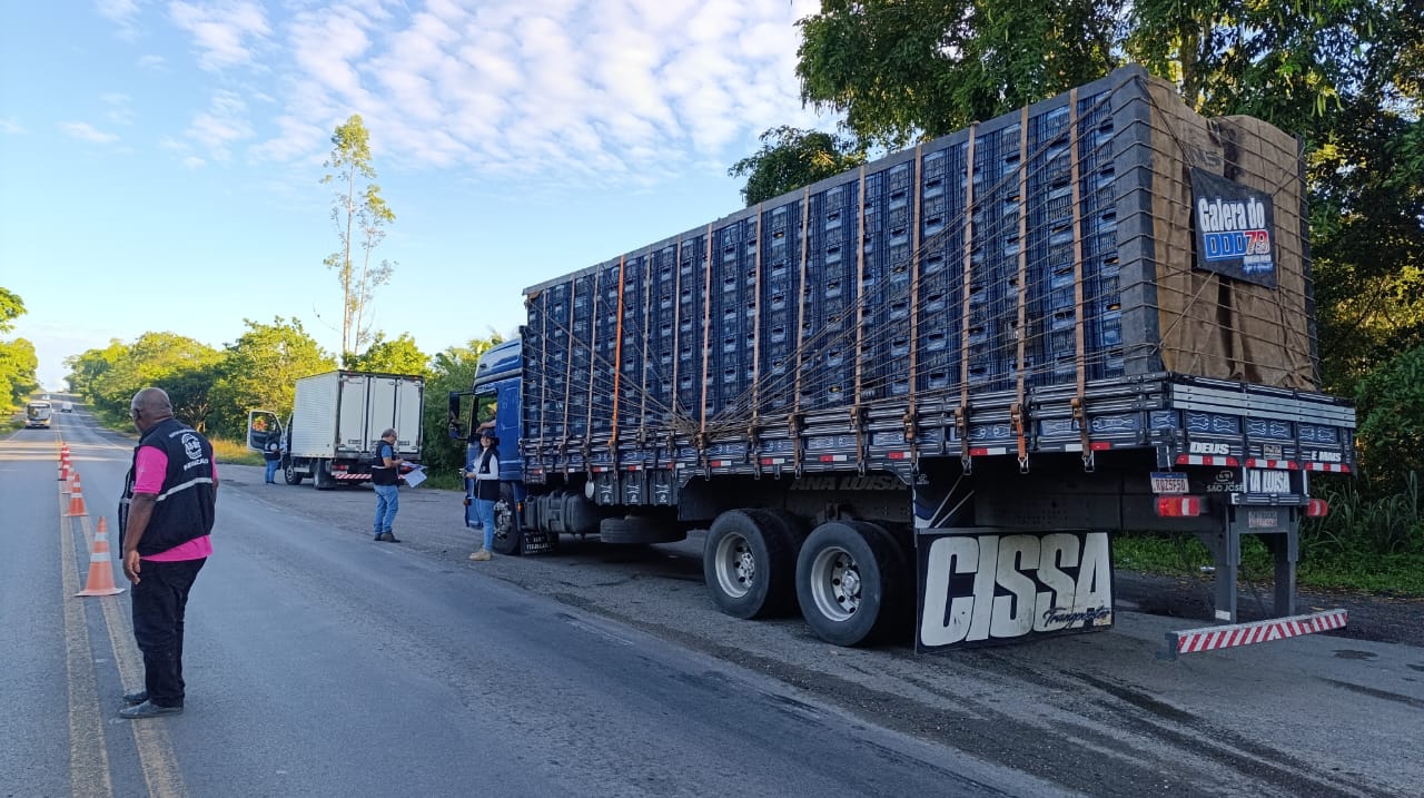 ​Adab realiza treinamento para agente de fiscalização de trânsito