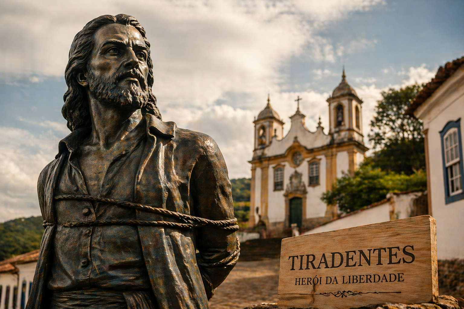 Artigo falado: ​21 de abril: a história de Tiradentes e o que ainda permanece