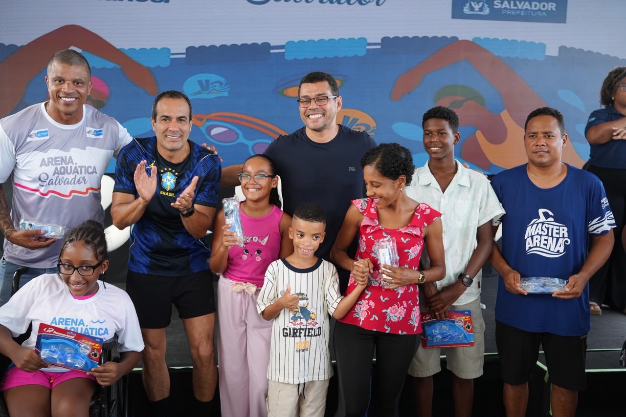Arena Aquática Salvador deverá triplicar o número de vagas gratuitas ainda em 2026