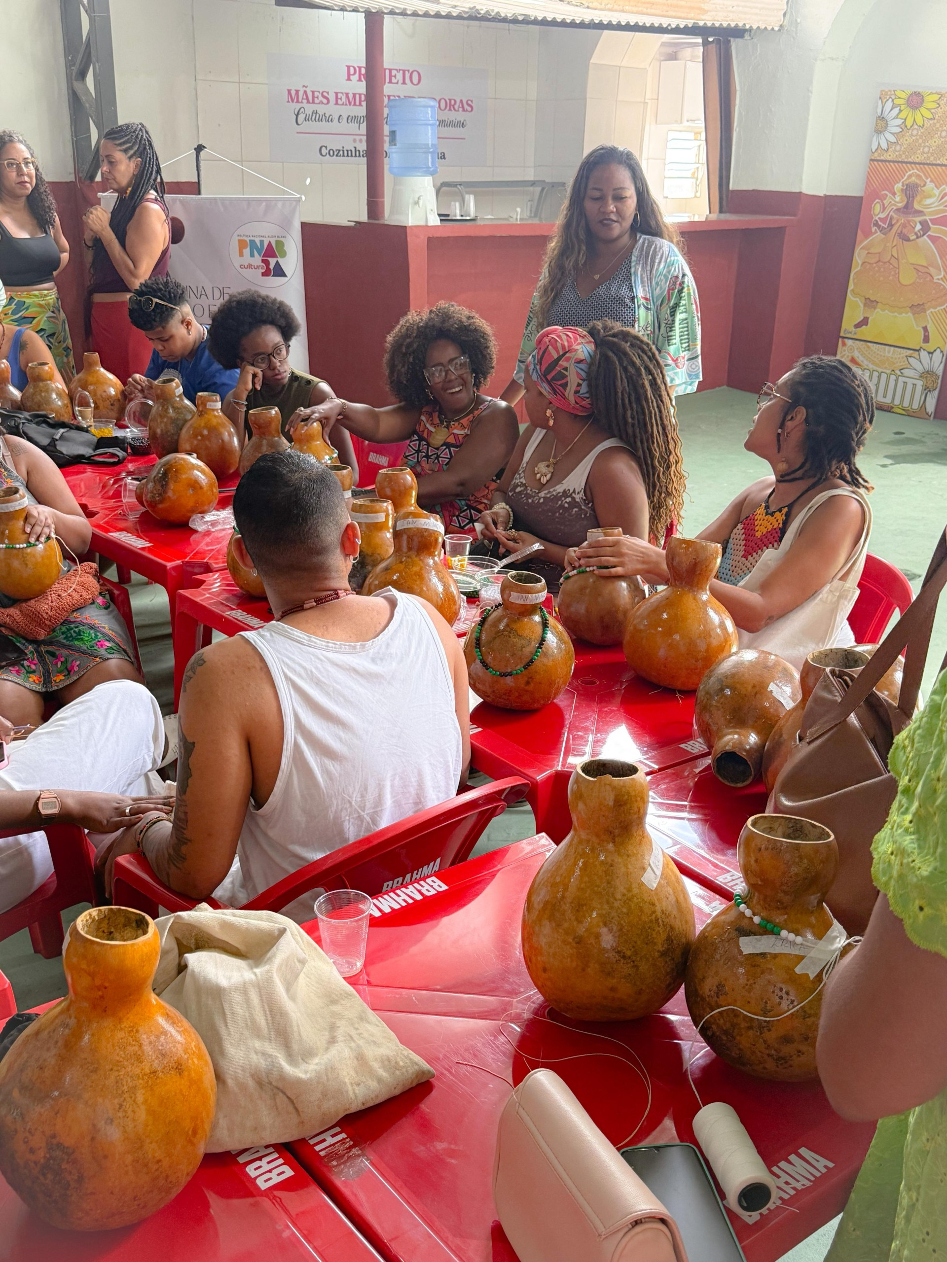 Oficinas de Xequerê movimentam Salvador