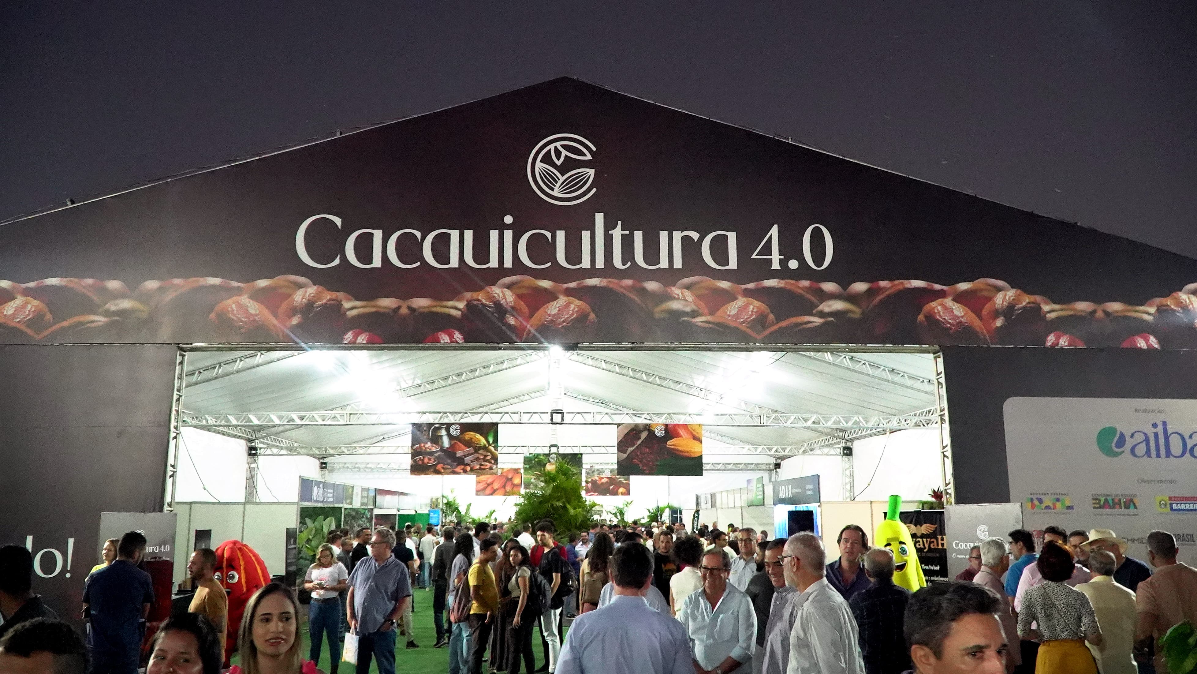 A Bahia lidera o setor de cacau no país