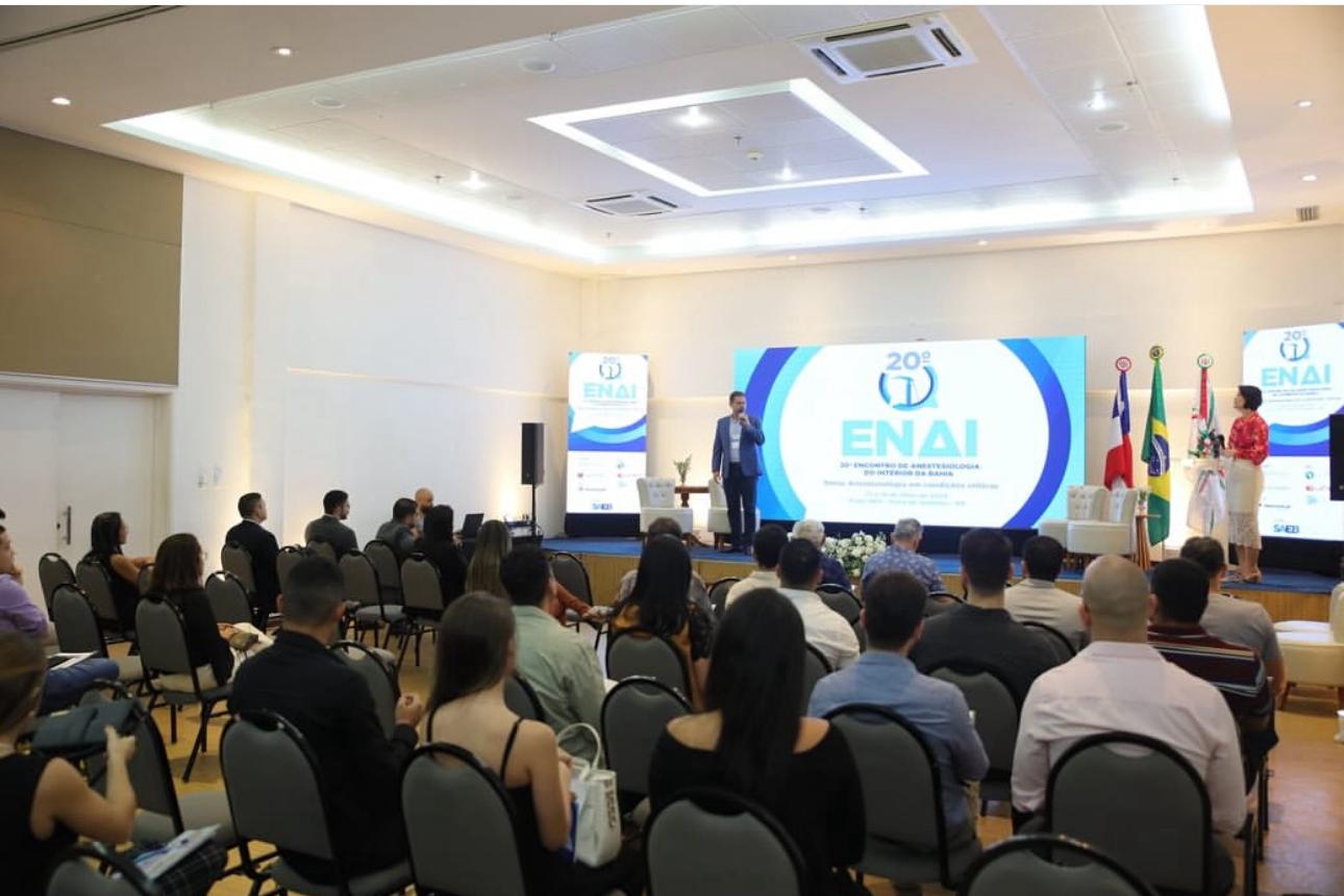 Anestesiologistas se reúnem em Ilhéus no 21º ENAI