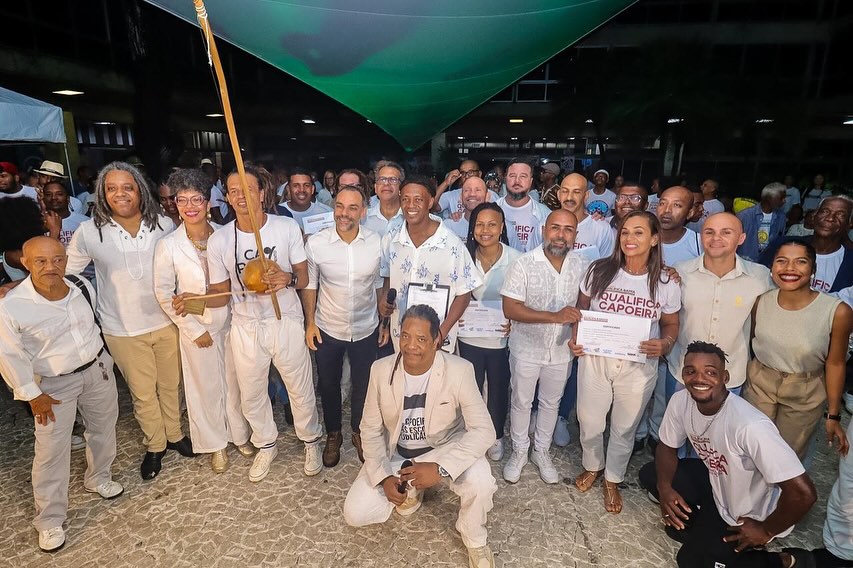 Itabuna e Ilhéus recebem certificação do Qualifica Capoeira
