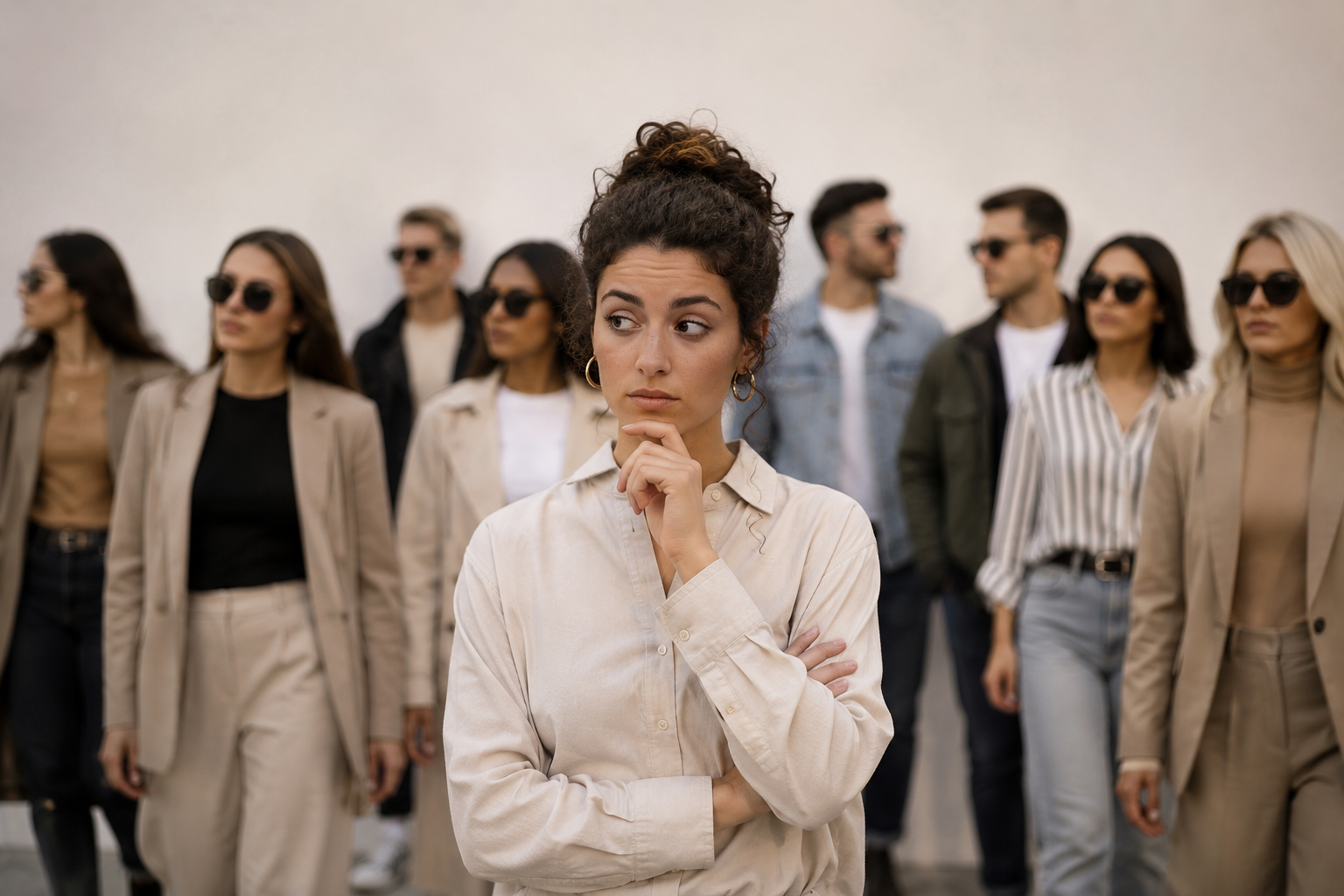 Artigo falado : ​Por que as pessoas precisam seguir a moda dos outros?