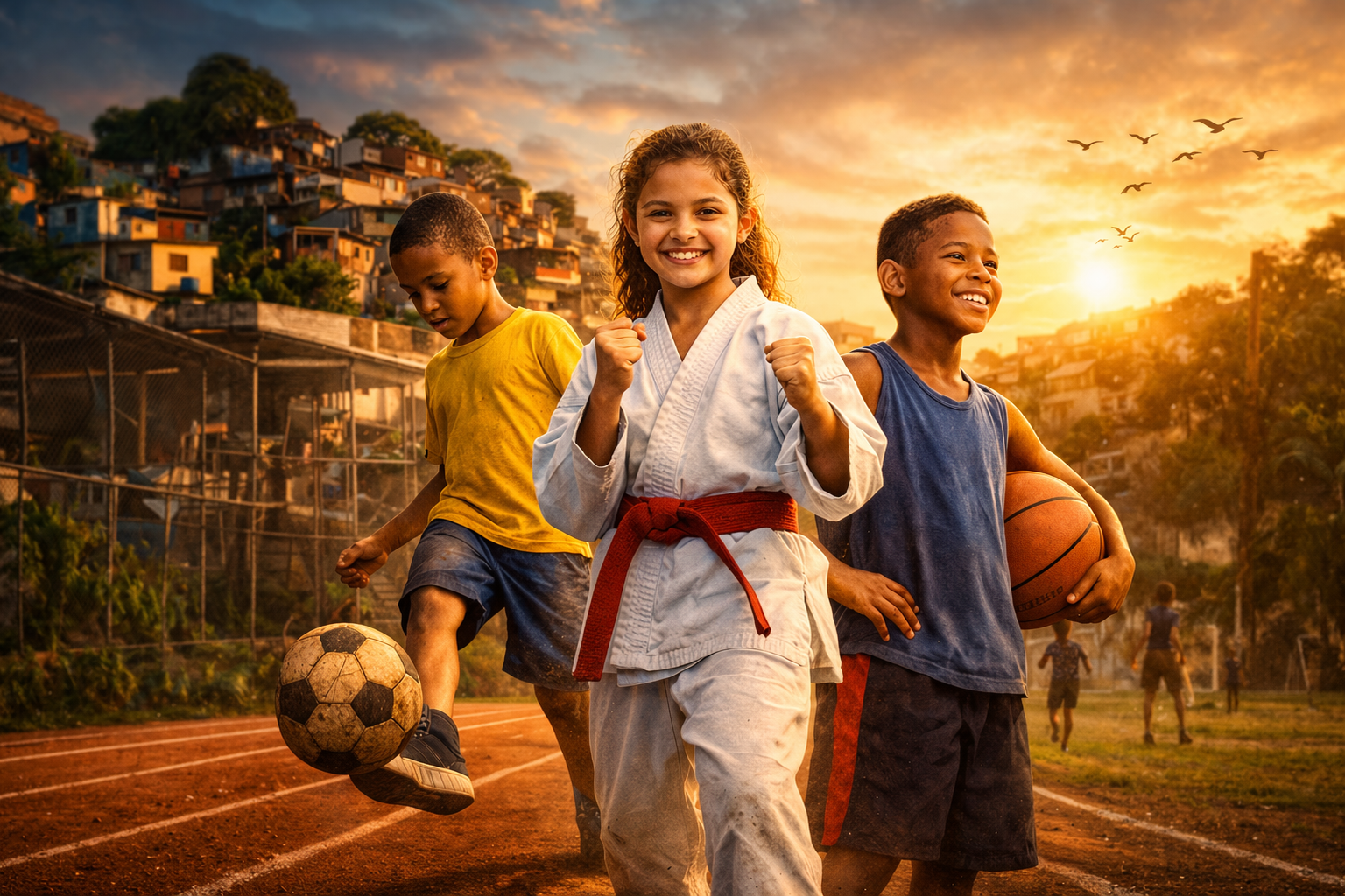 Dia Mundial do Desporto para o Desenvolvimento e a Paz chama atenção para o poder do esporte na transformação social