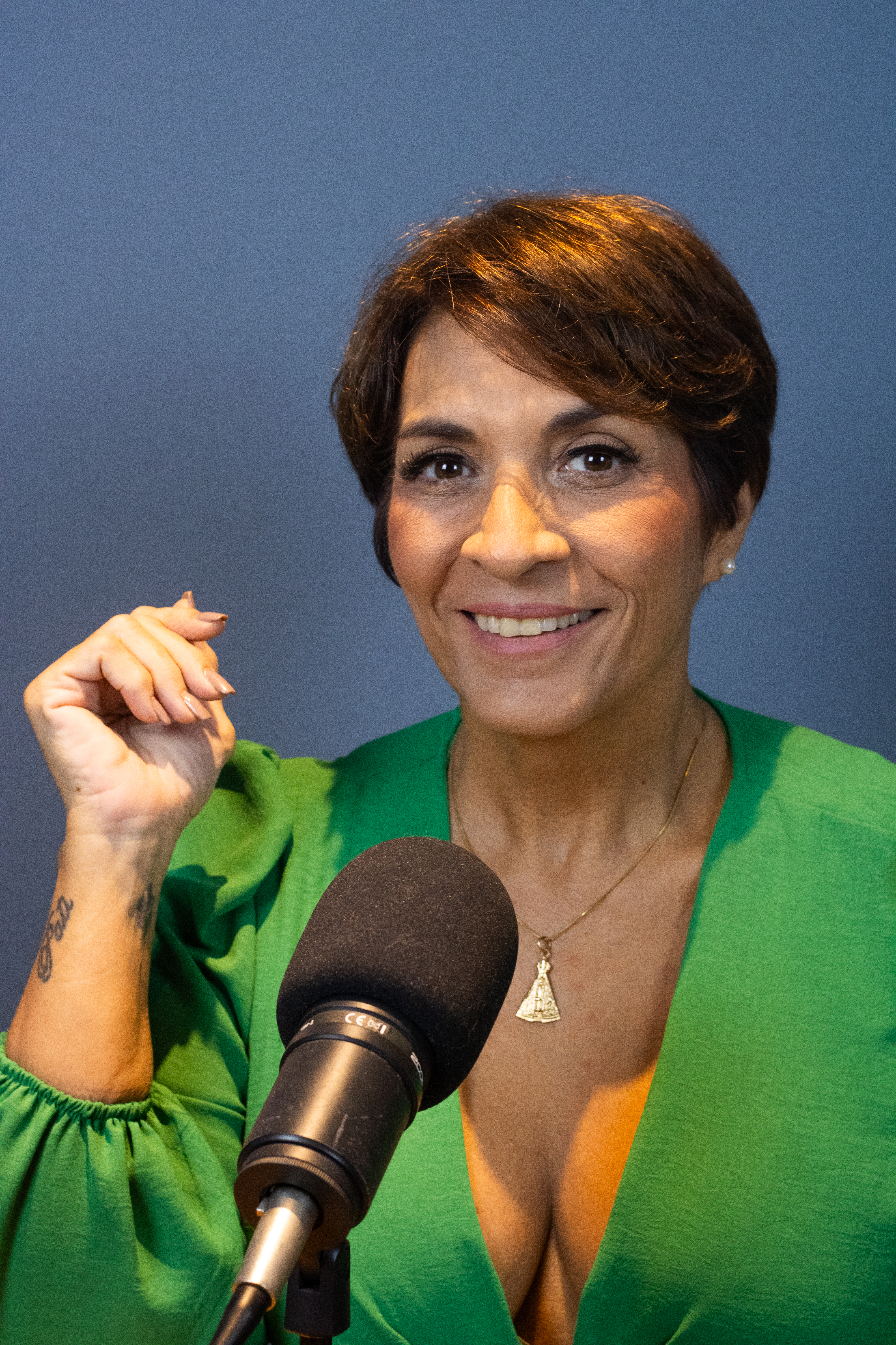 ​Dina Rachid leva O Poder da Voz para congresso em Salvador
