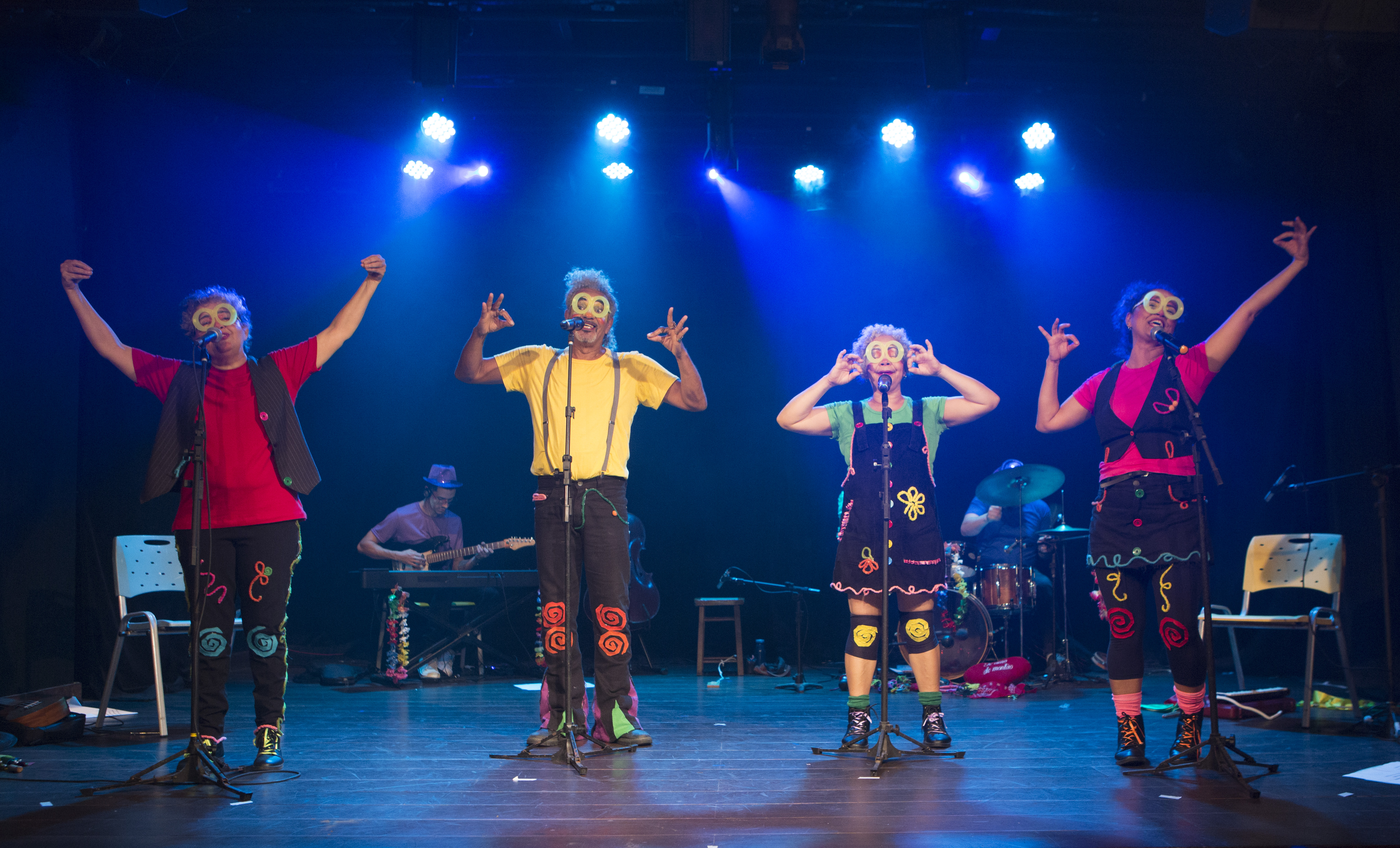 Show que transforma aprendizado em diversão