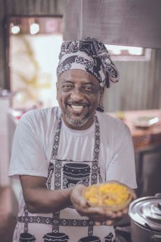 ​Culinária Musical com o Afrochef Jorge Washington
