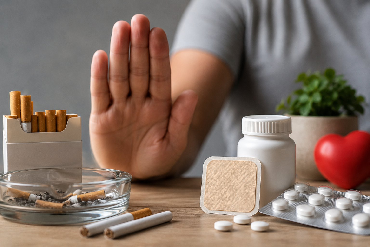 ​Busca por tratamento para parar de fumar cresce no Brasil e SUS amplia distribuição de medicamentos gratuitos