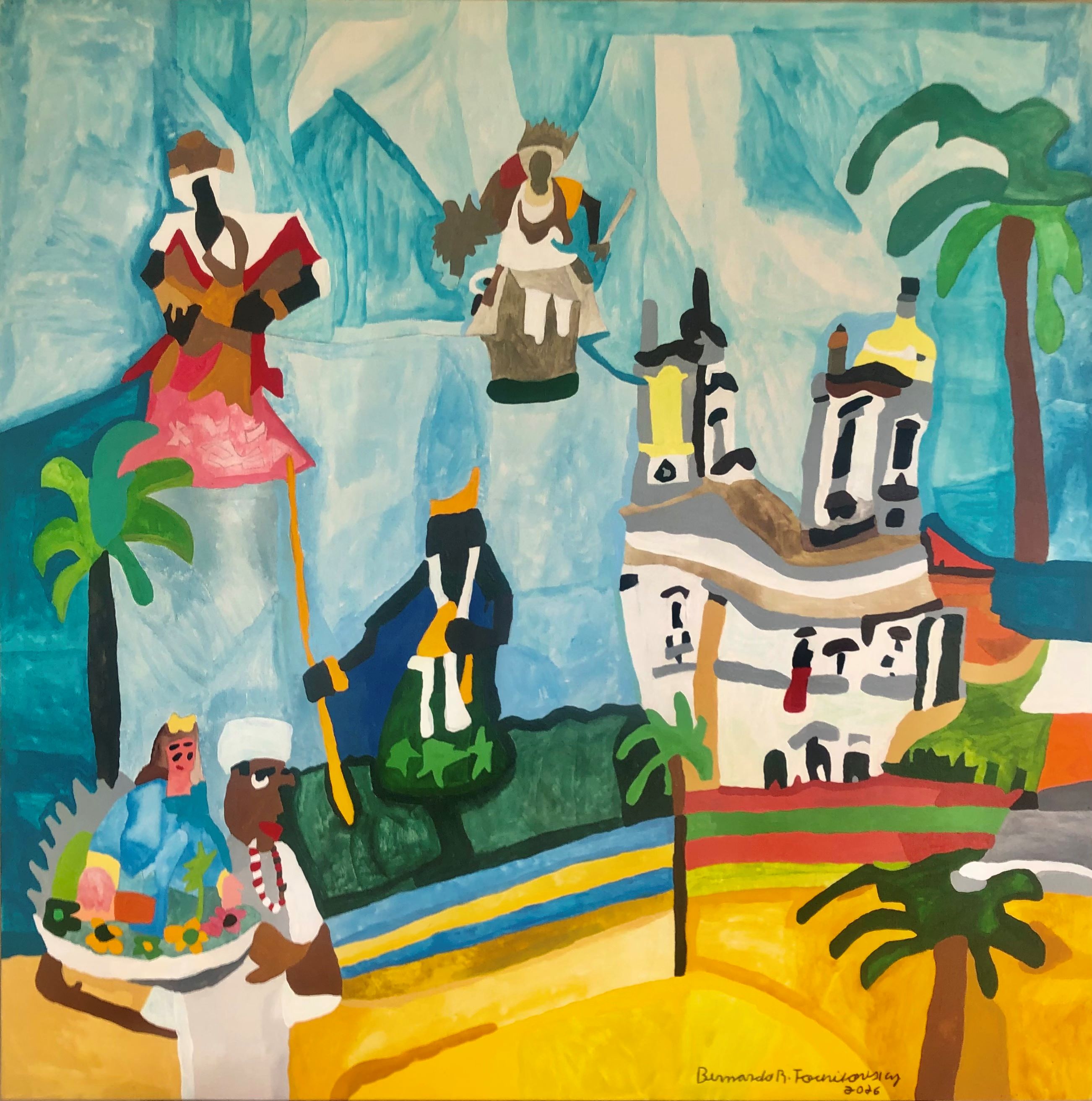 ​Exposição reúne mais de 60 artistas e celebra os 477 anos de Salvador