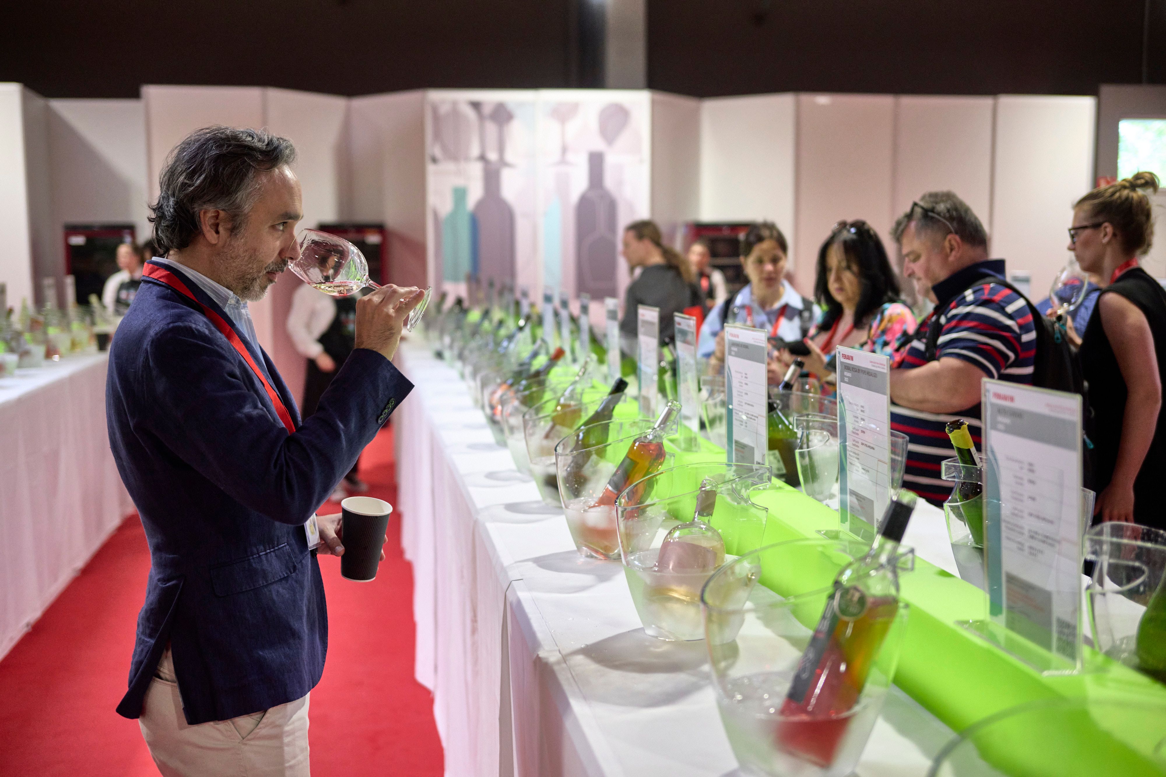 Feira Fenavin - maior feira de vinhos da Espanha