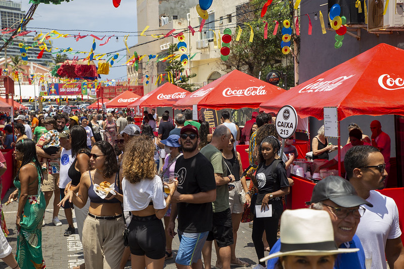 Festa de San Gennaro em Salvador