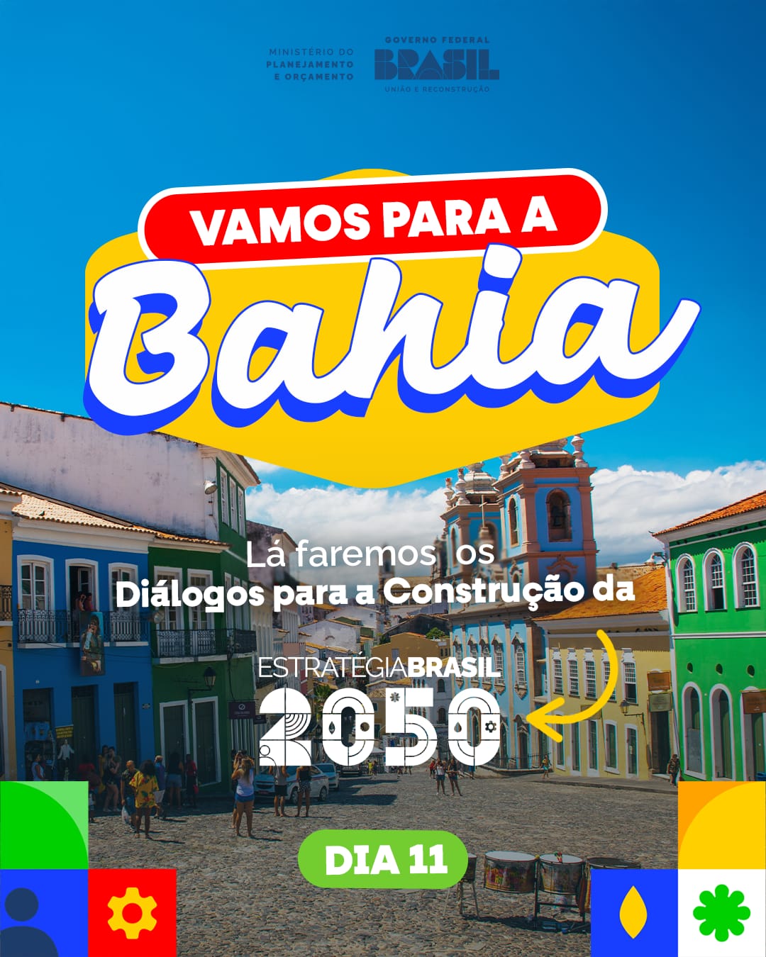 ​Salvador Recebe Debate Estratégico Sobre o Futuro do Brasil até 2050