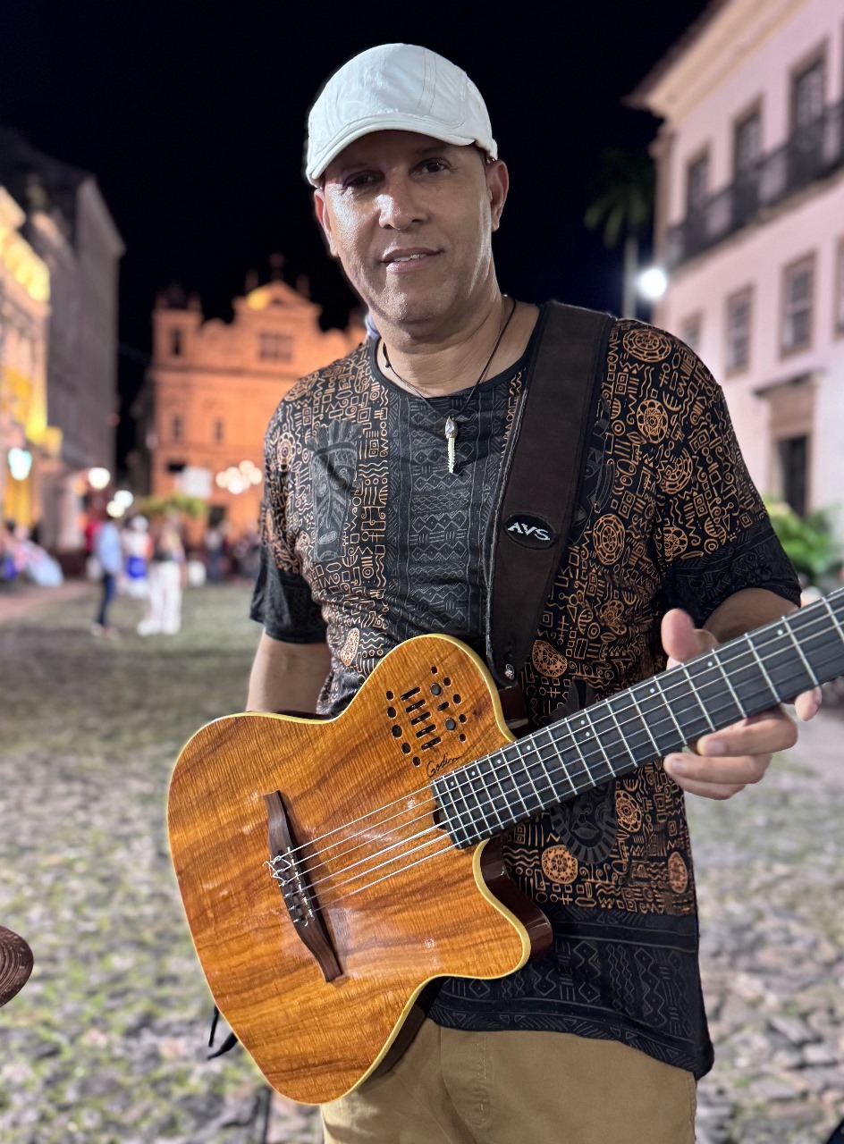 Cid Rocha faz show no Pelourinho