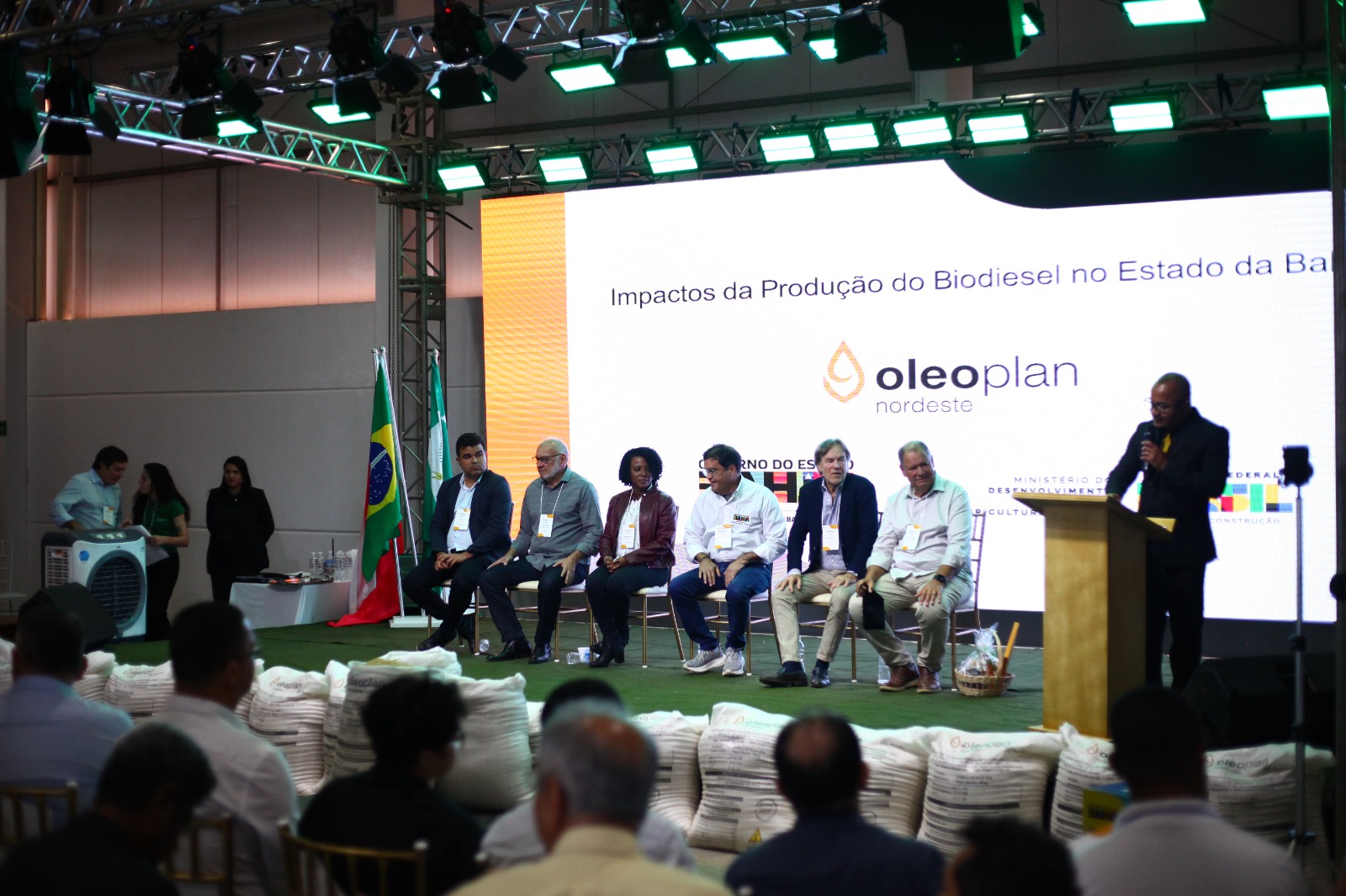 A produção de biodiese na Bahia ganha destaque